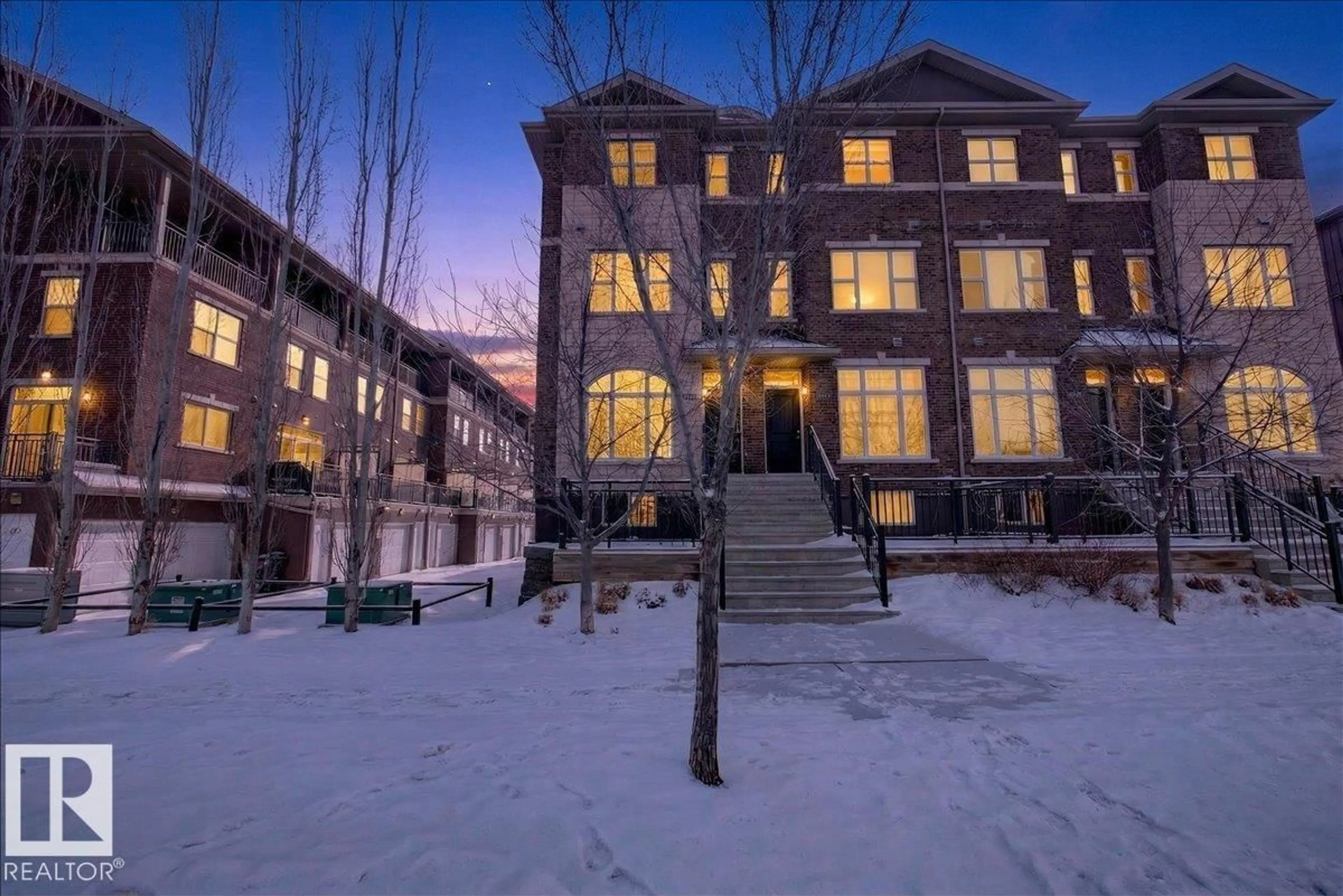 Patio, building for LI SW - 2105 CASSELMAN LINK, Edmonton Alberta T6W0V8