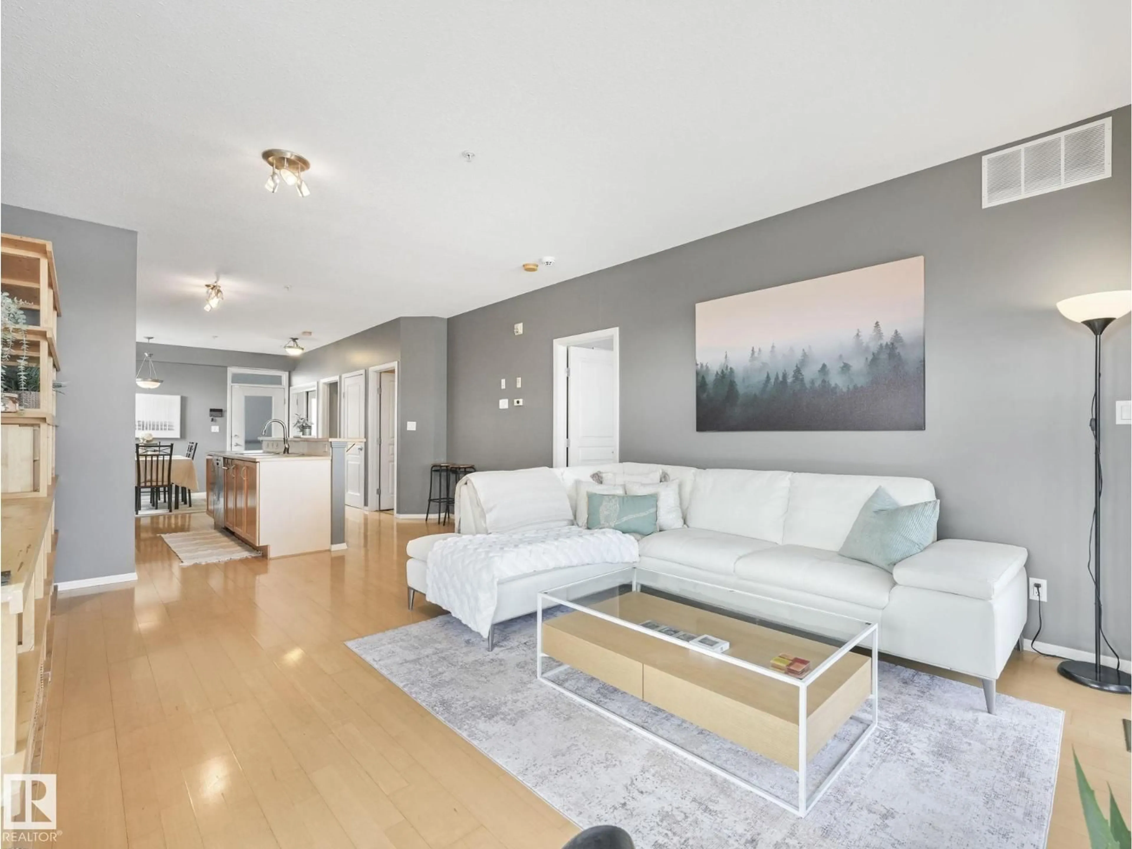 Living room with furniture, unknown for 201 - 9804 101 ST, Edmonton Alberta T5K2R6