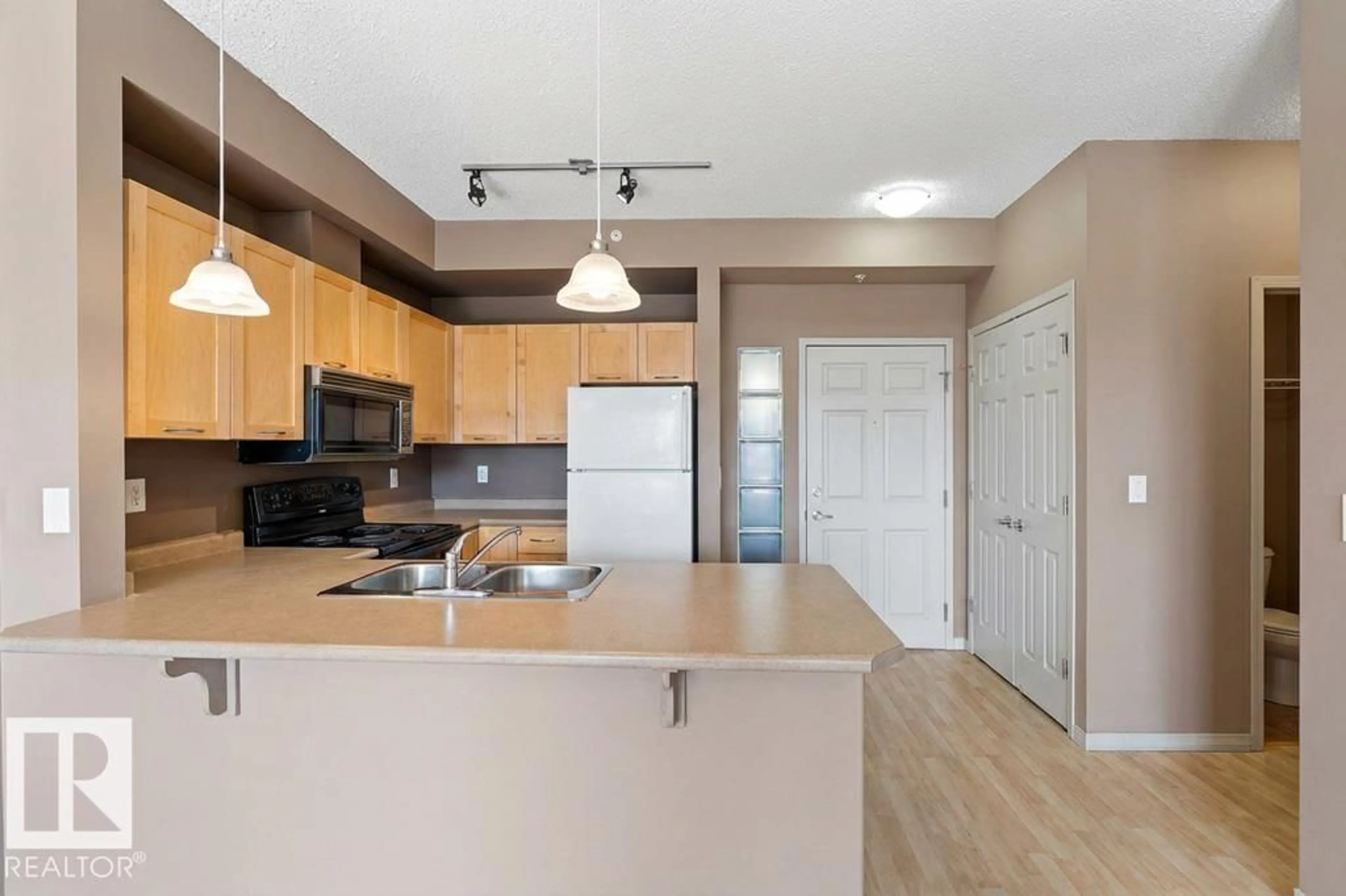 Standard kitchen, unknown for #1-204 - 4245 139 AV, Edmonton Alberta T5Y3E8