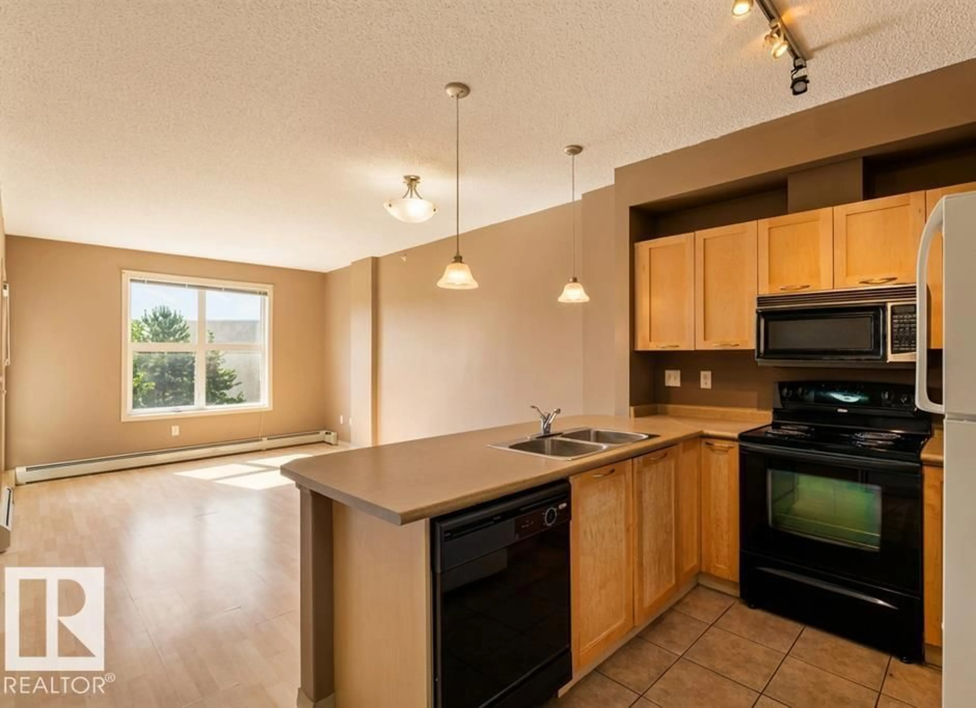 Standard kitchen, unknown for #1-204 - 4245 139 AV, Edmonton Alberta T5Y3E8