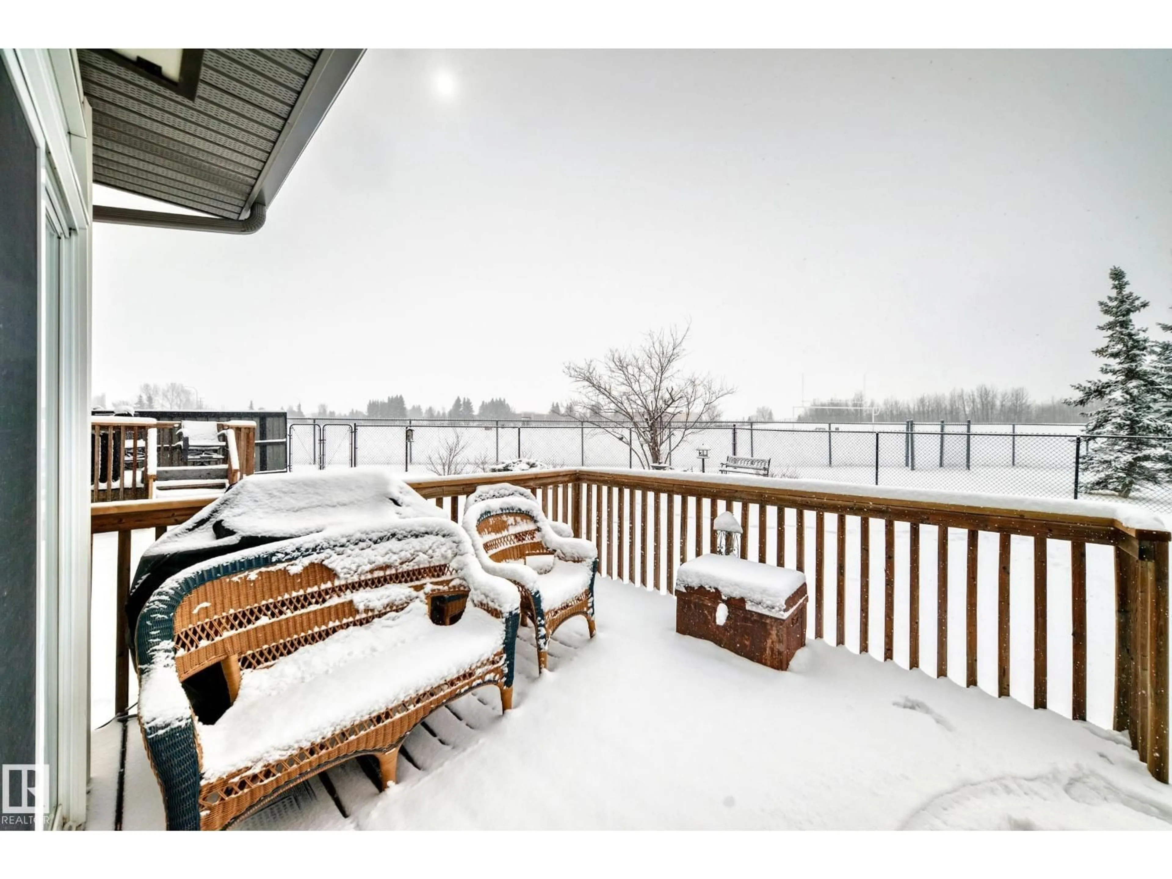 Patio, water/lake/river/ocean view for 104 WESTERRA BV, Stony Plain Alberta T5Z2Z7