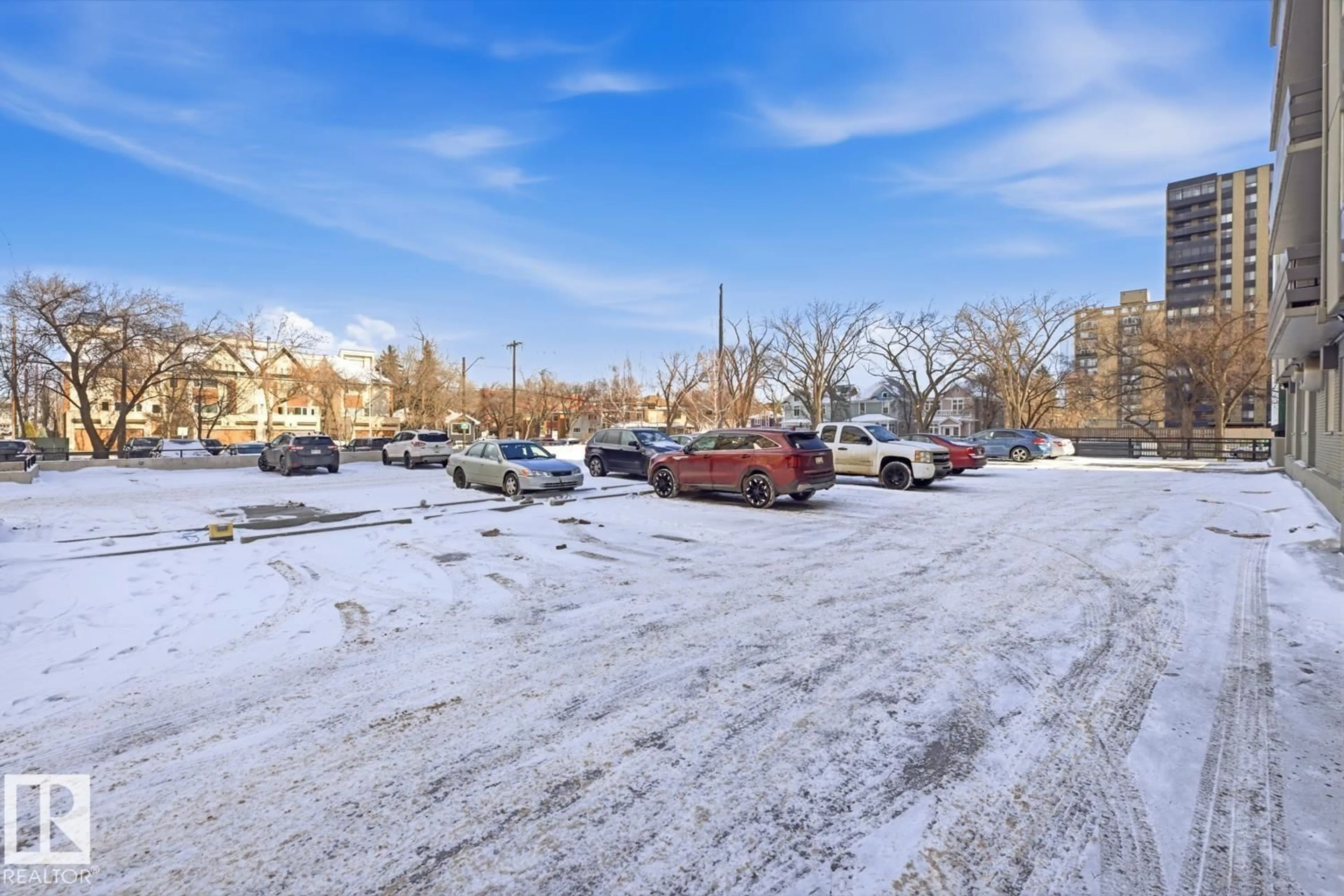 Parking for #307 - 10160 116 ST, Edmonton Alberta T5K1V9