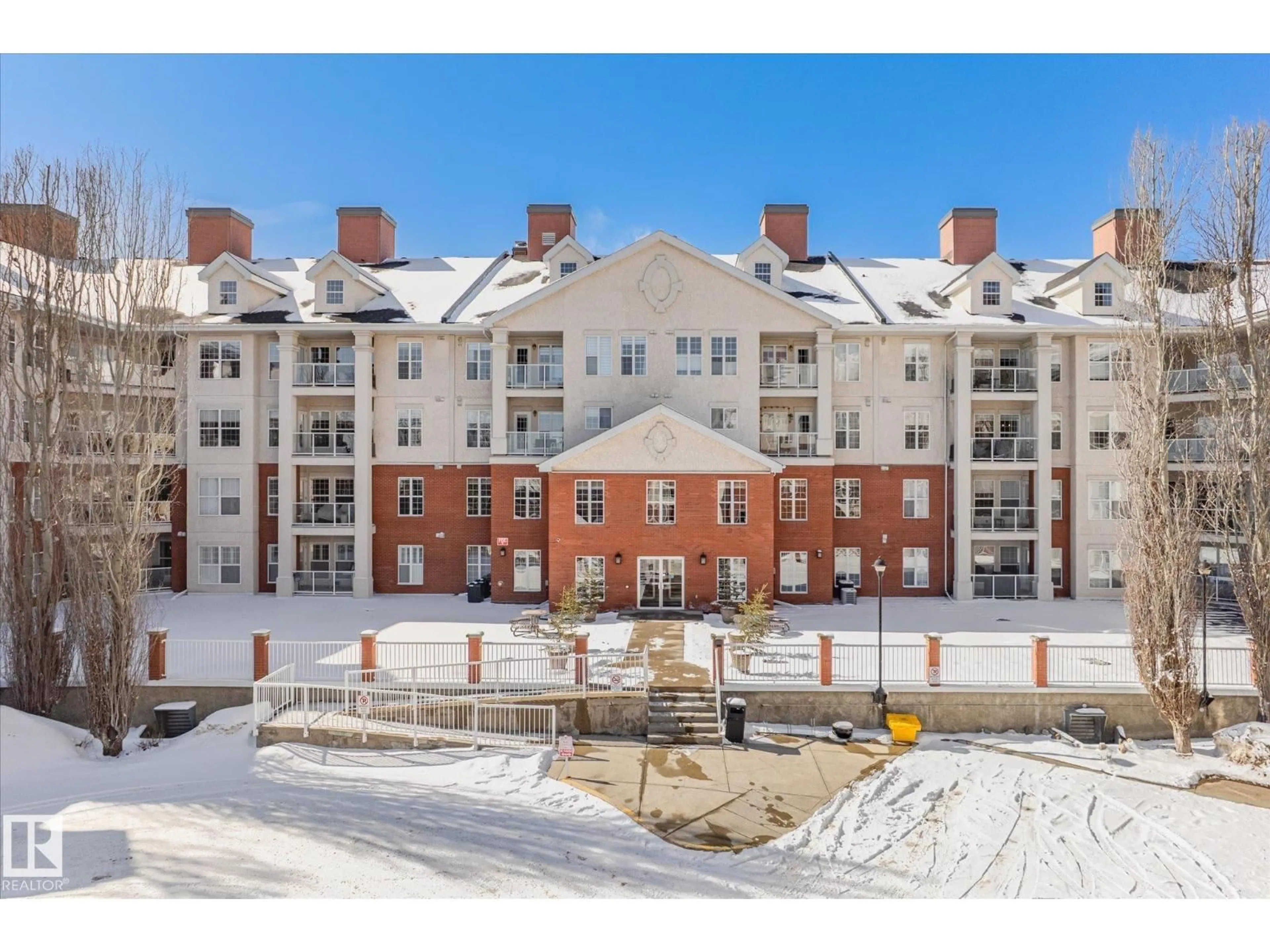 A pic from outside/outdoor area/front of a property/back of a property/a pic from drone, unknown for #406 - 45 INGLEWOOD DR, St. Albert Alberta T8N5K5