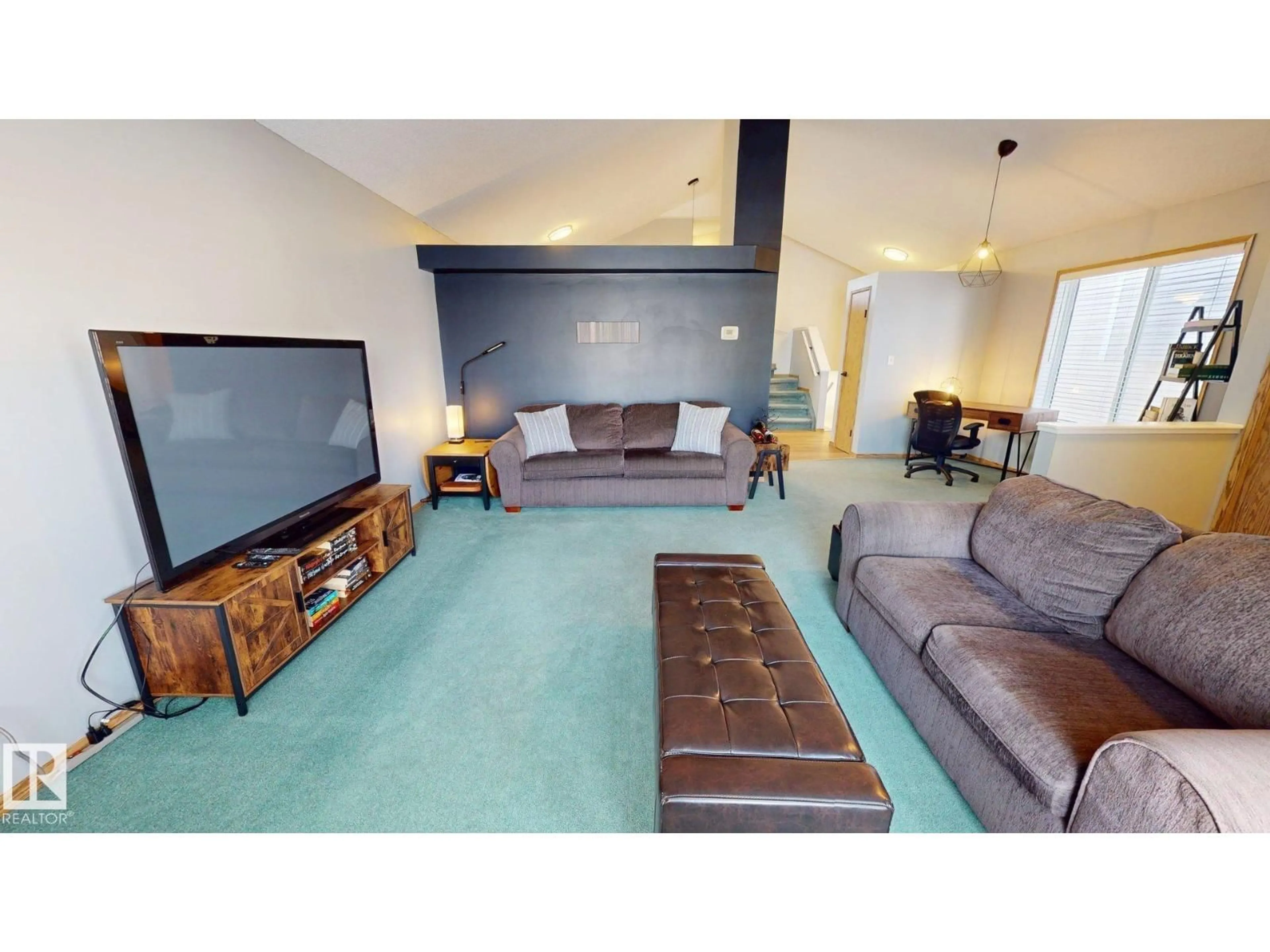 Living room with furniture, unknown for 3839 24 ST, Edmonton Alberta T6T1K6