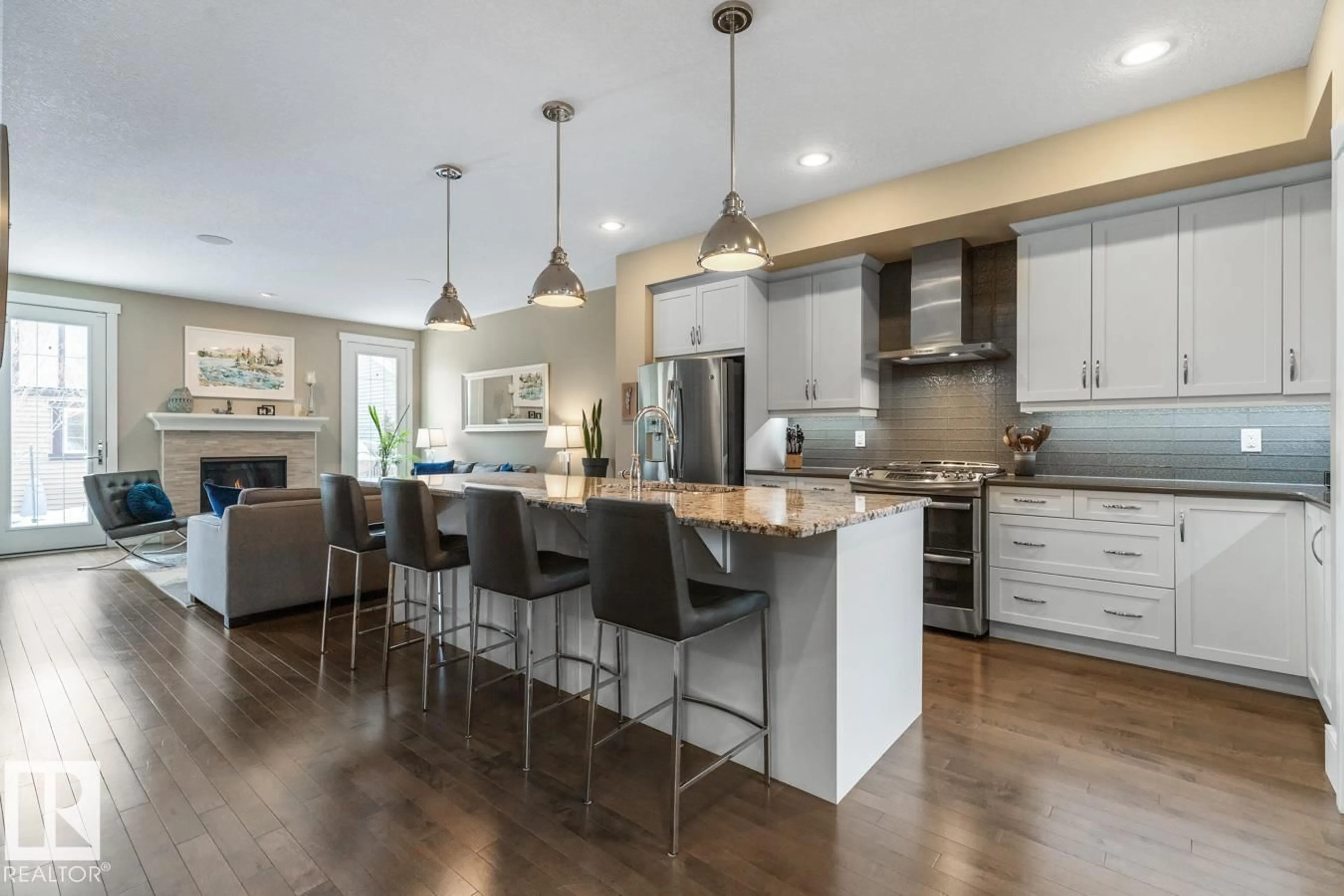 Open concept kitchen, unknown for 7432 COLONEL MEWBURN RD, Edmonton Alberta T5E6V6