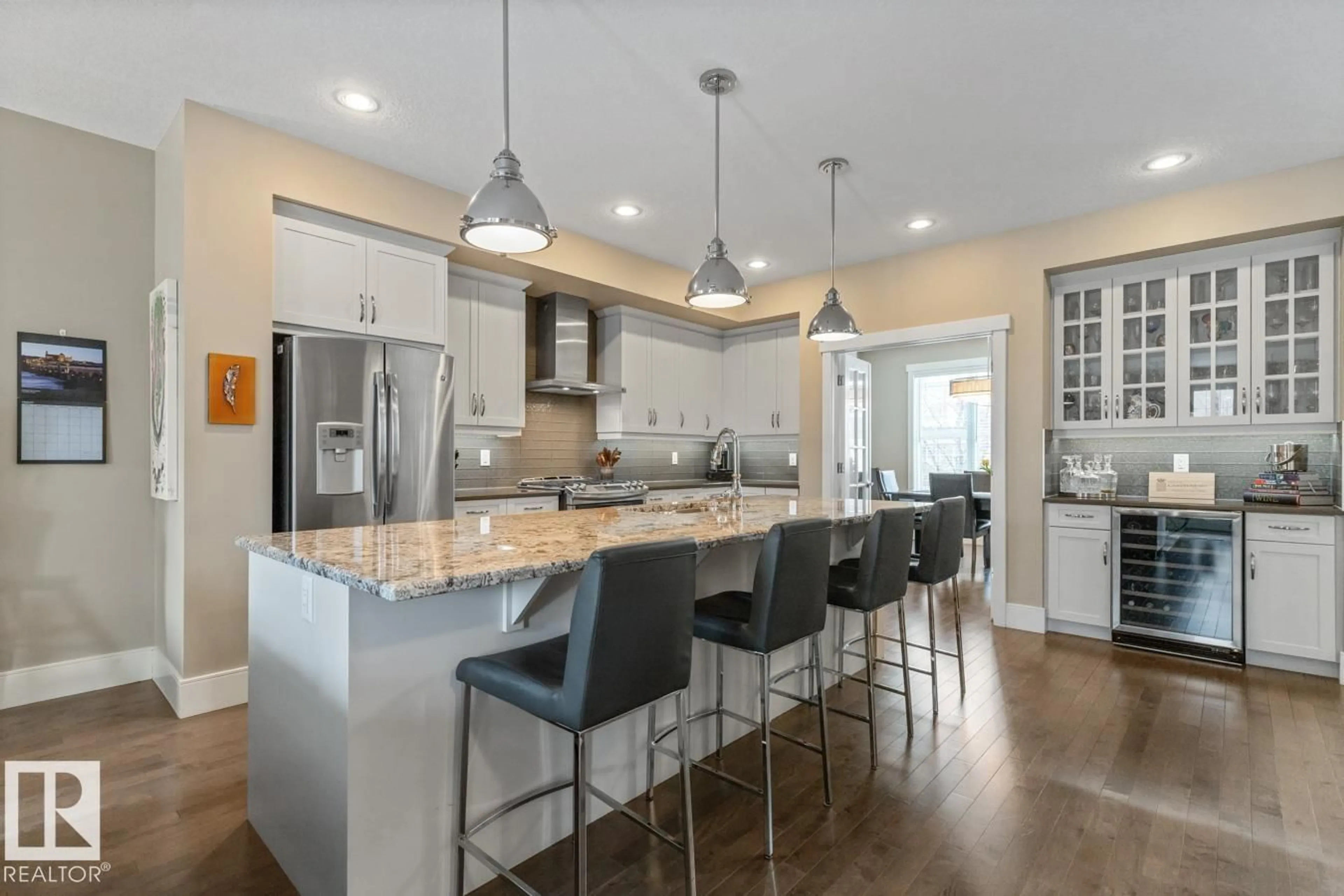 Open concept kitchen, unknown for 7432 COLONEL MEWBURN RD, Edmonton Alberta T5E6V6