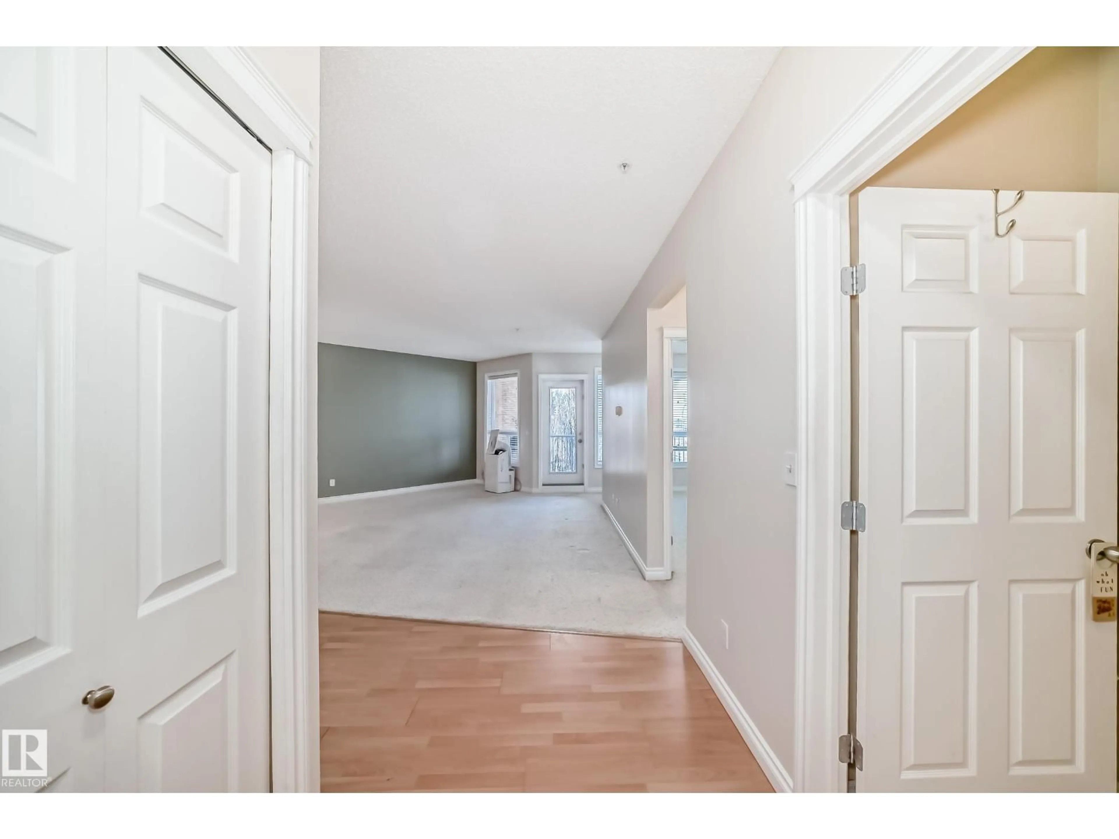 Indoor entryway for #306 - 9120 156 ST, Edmonton Alberta T5R1Y8