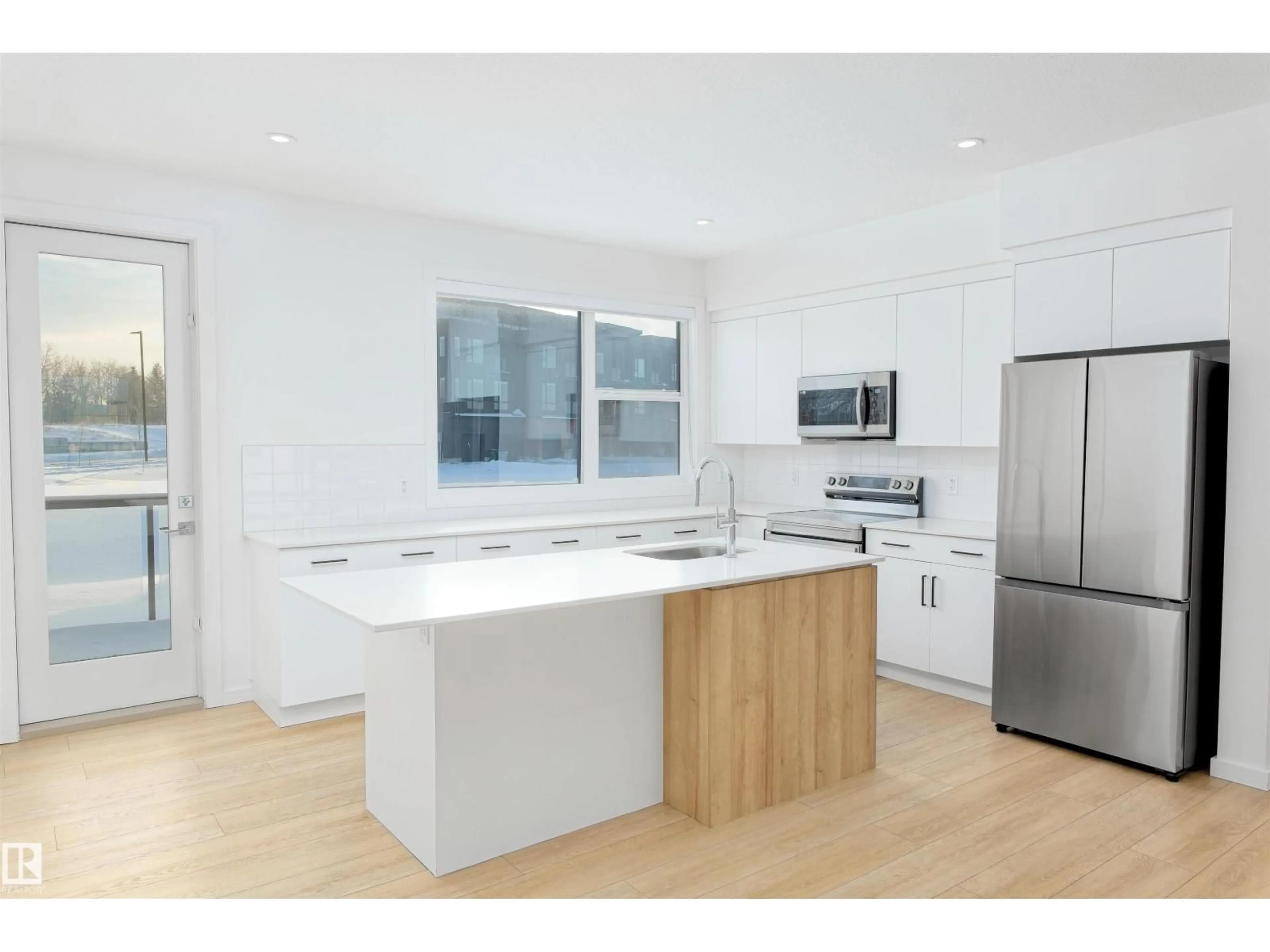 Open concept kitchen, unknown for 5 - 4 RONDEAU DR, St. Albert Alberta T8N7X8