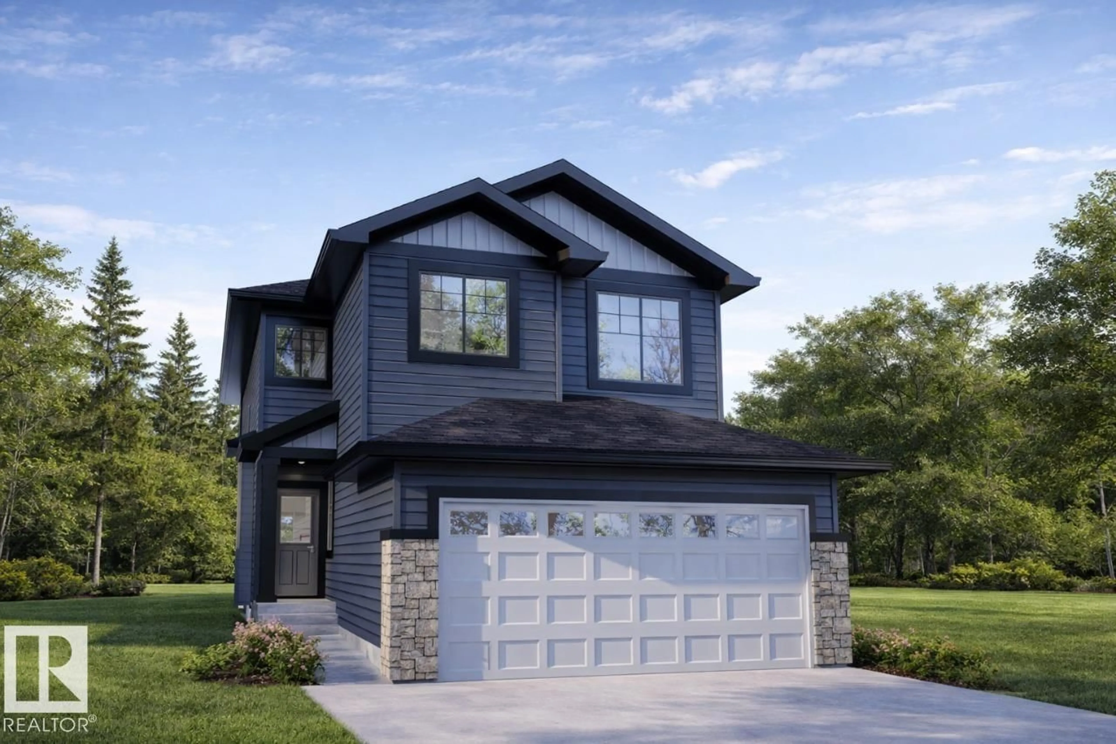 Home with vinyl exterior material, street for NW - 9423 230 ST, Edmonton Alberta T5T7H8