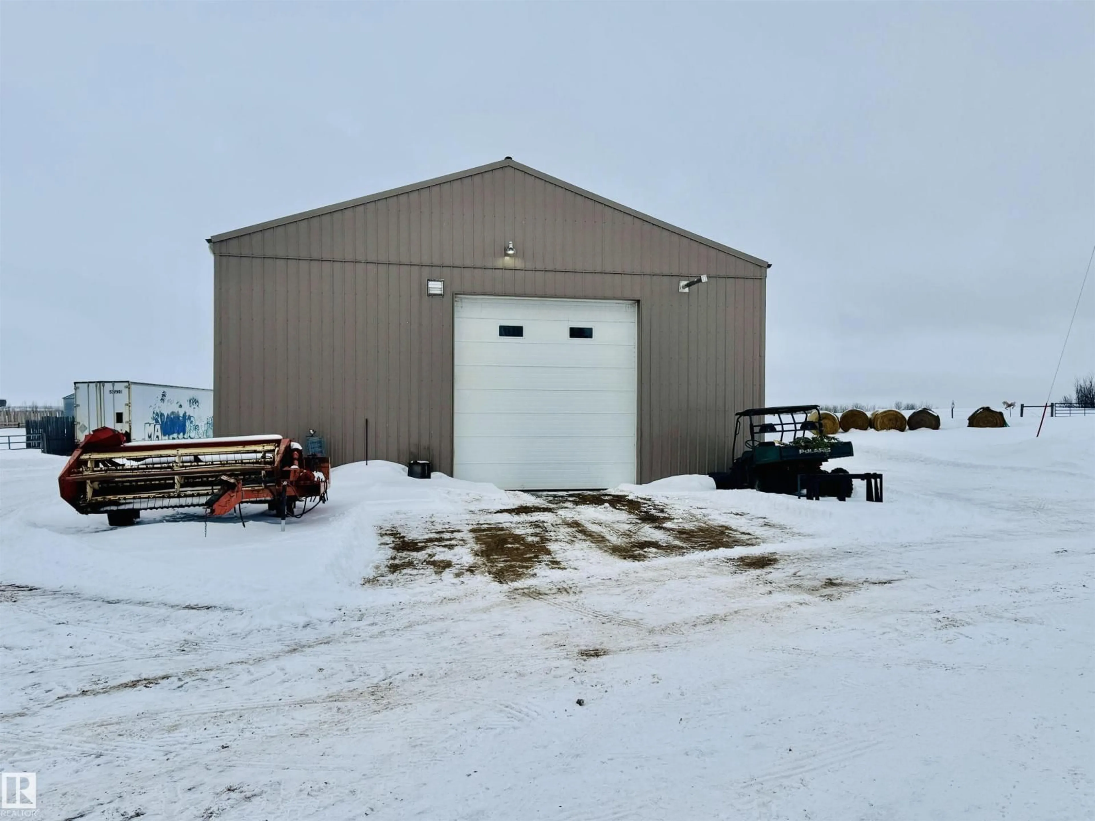 Shed for 602 - 17459 TOWNSHIP RD, Rural Smoky Lake County Alberta T0A3C0