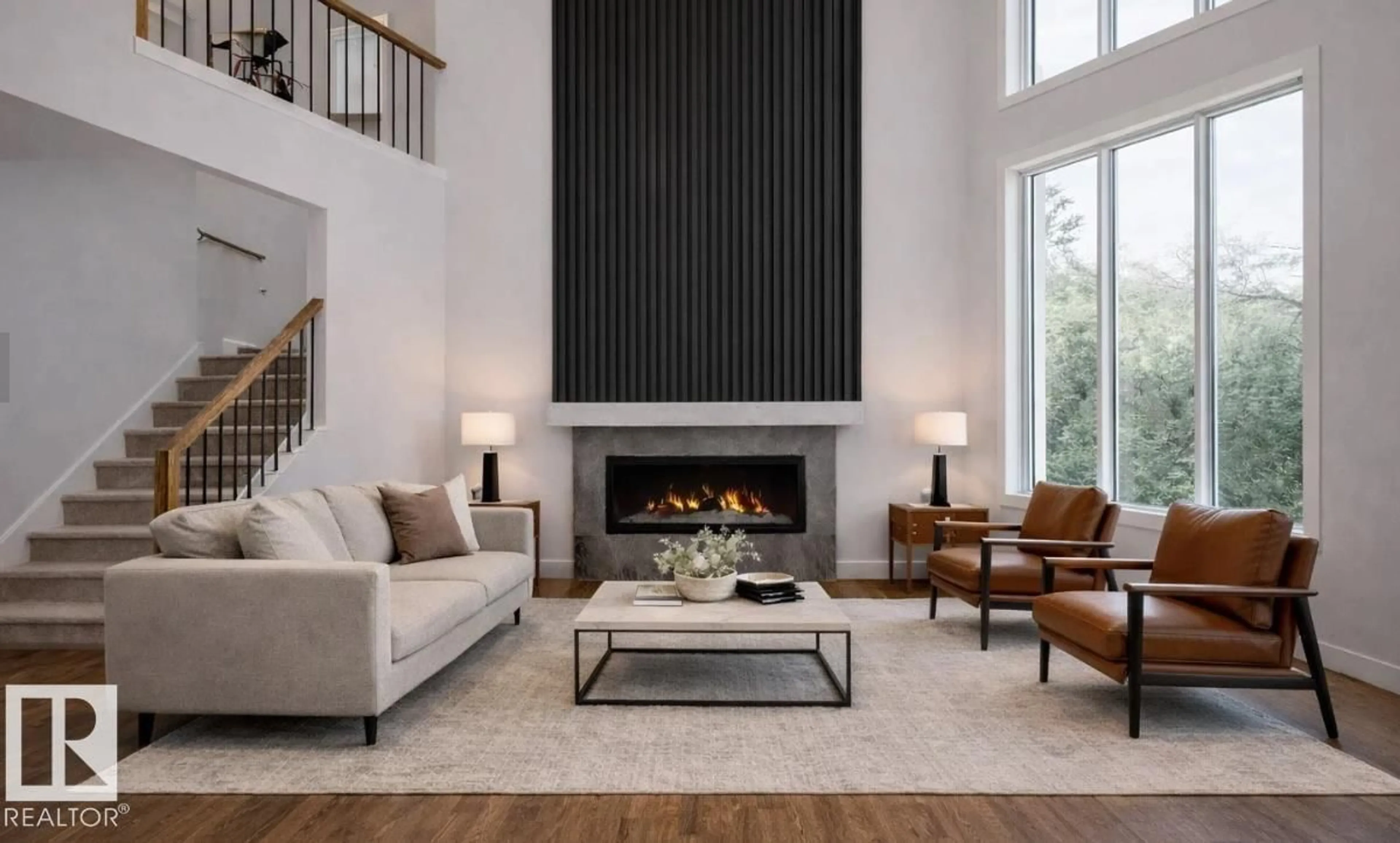 Living room with furniture, unknown for 197 WYATT RG, Fort Saskatchewan Alberta T8L0Y3