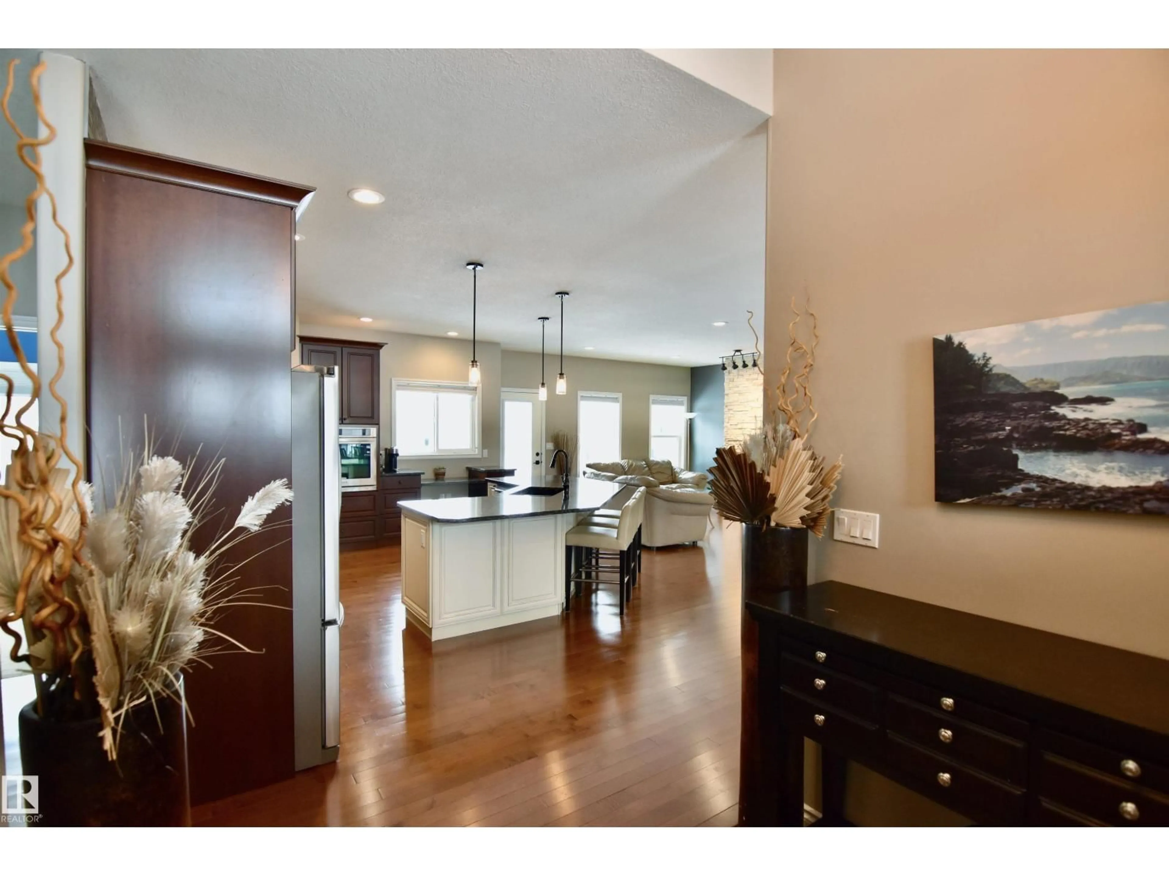 Open concept kitchen, unknown for 5604 54 AV, St. Paul Town Alberta T0A3A1