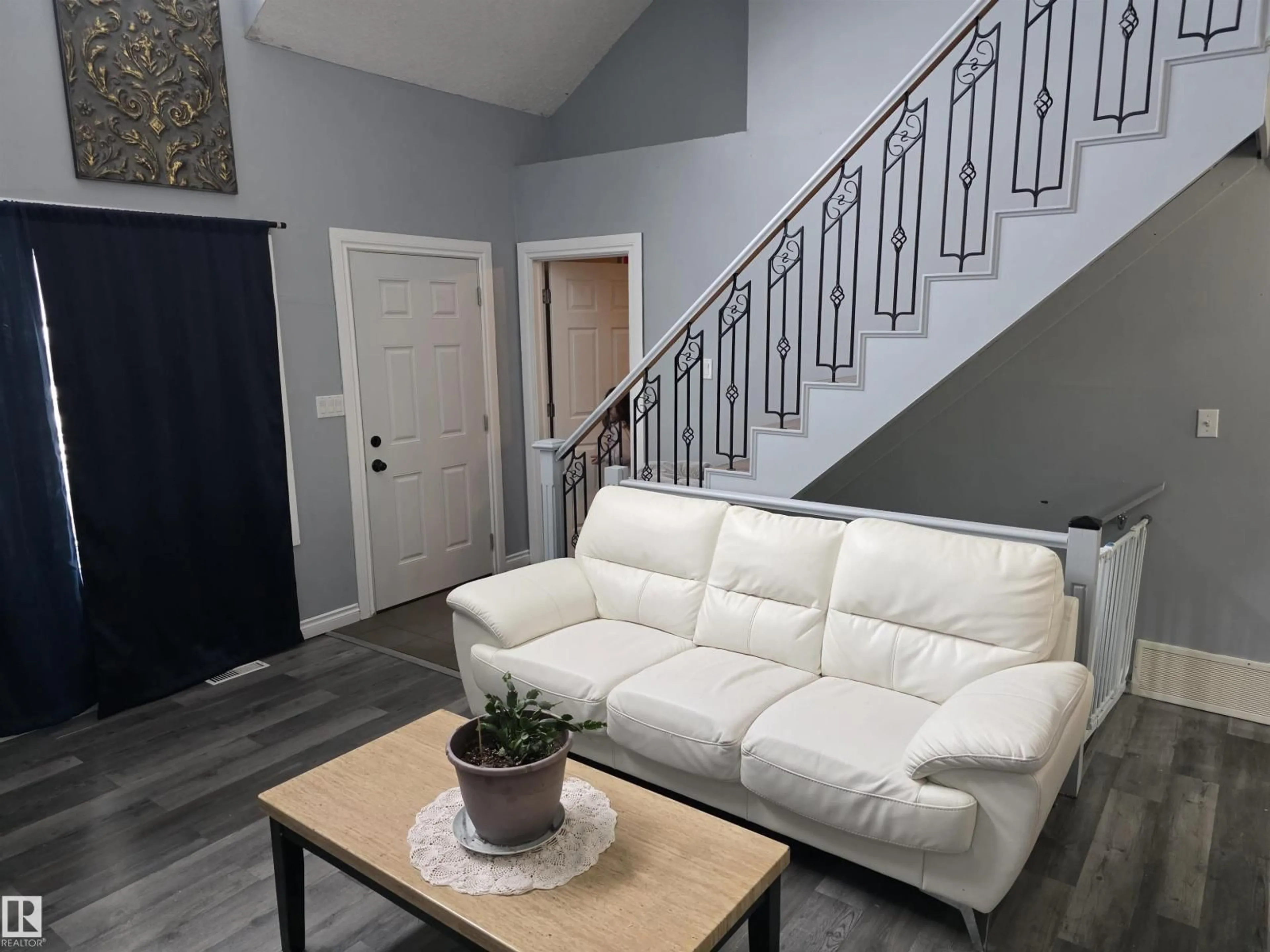 Living room with furniture, unknown for 26500 - 225 HWY 44, Rural Sturgeon County Alberta T8R0J3