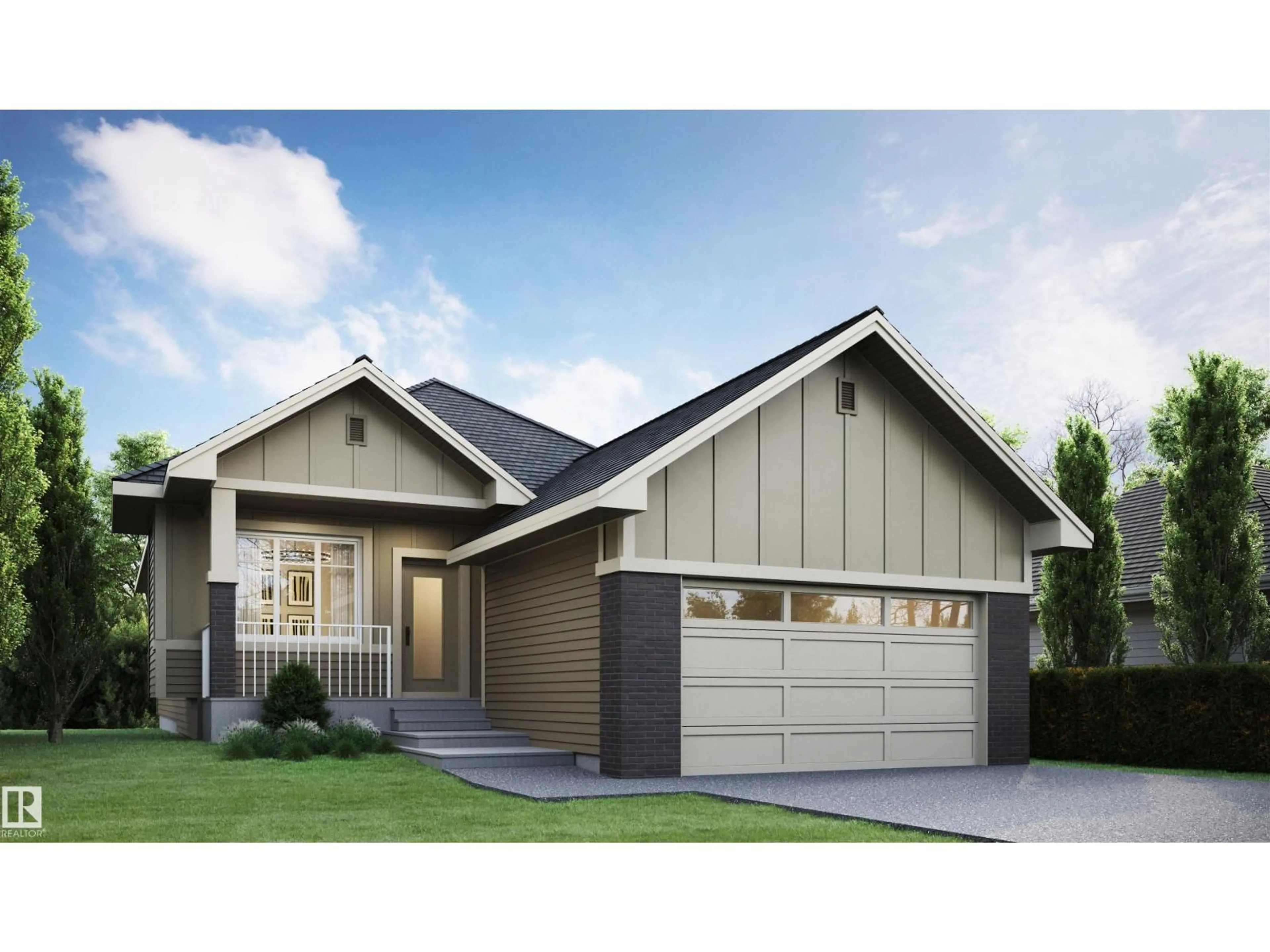 Home with vinyl exterior material, street for 264 FALCON CRESCENT, Leduc Alberta T9E1V2