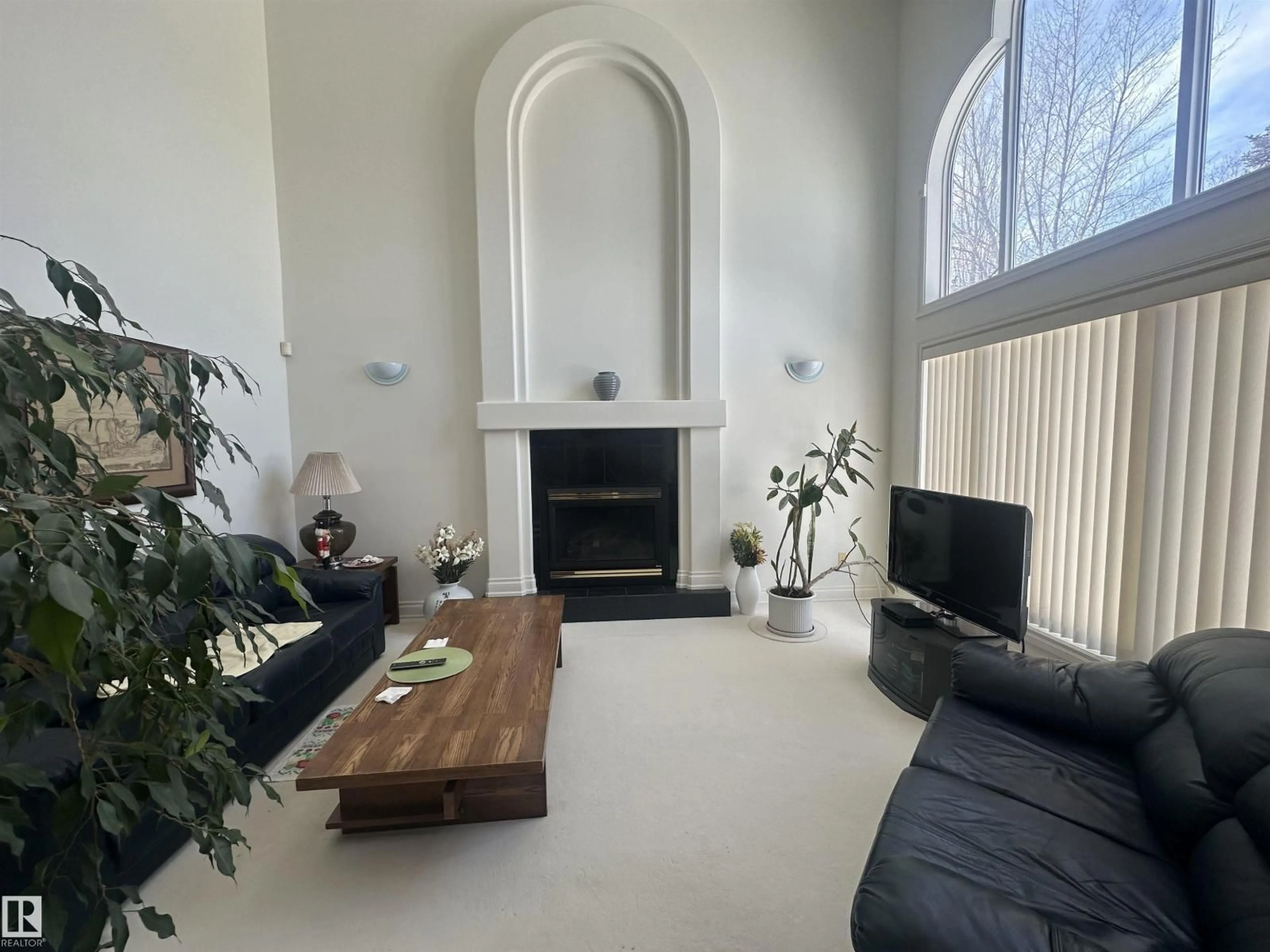 Living room with furniture, unknown for 11524 14A AV, Edmonton Alberta T5T2Z3