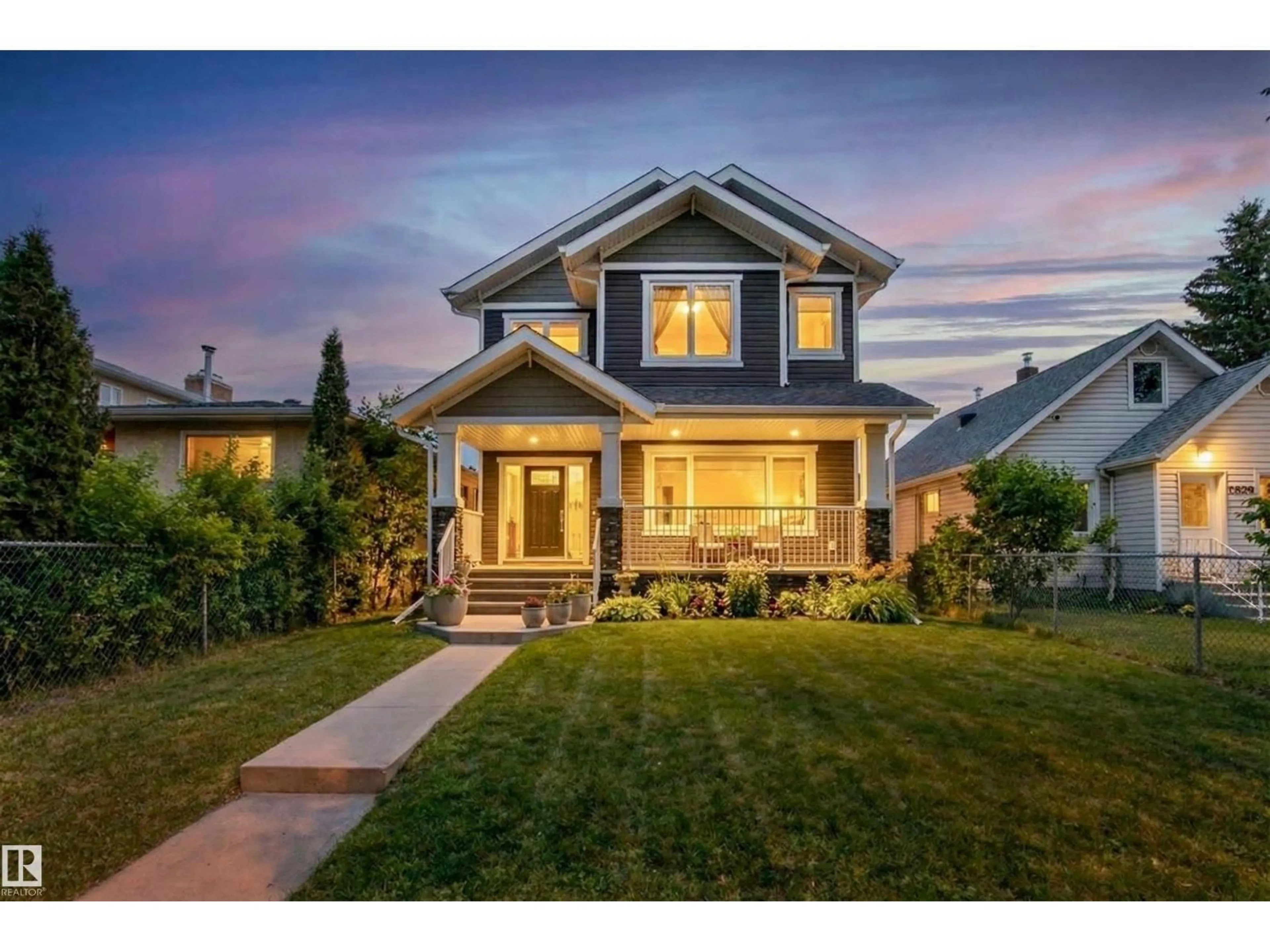 Home with brick exterior material, street for NW - 11324 87 ST, Edmonton Alberta T5B3L9