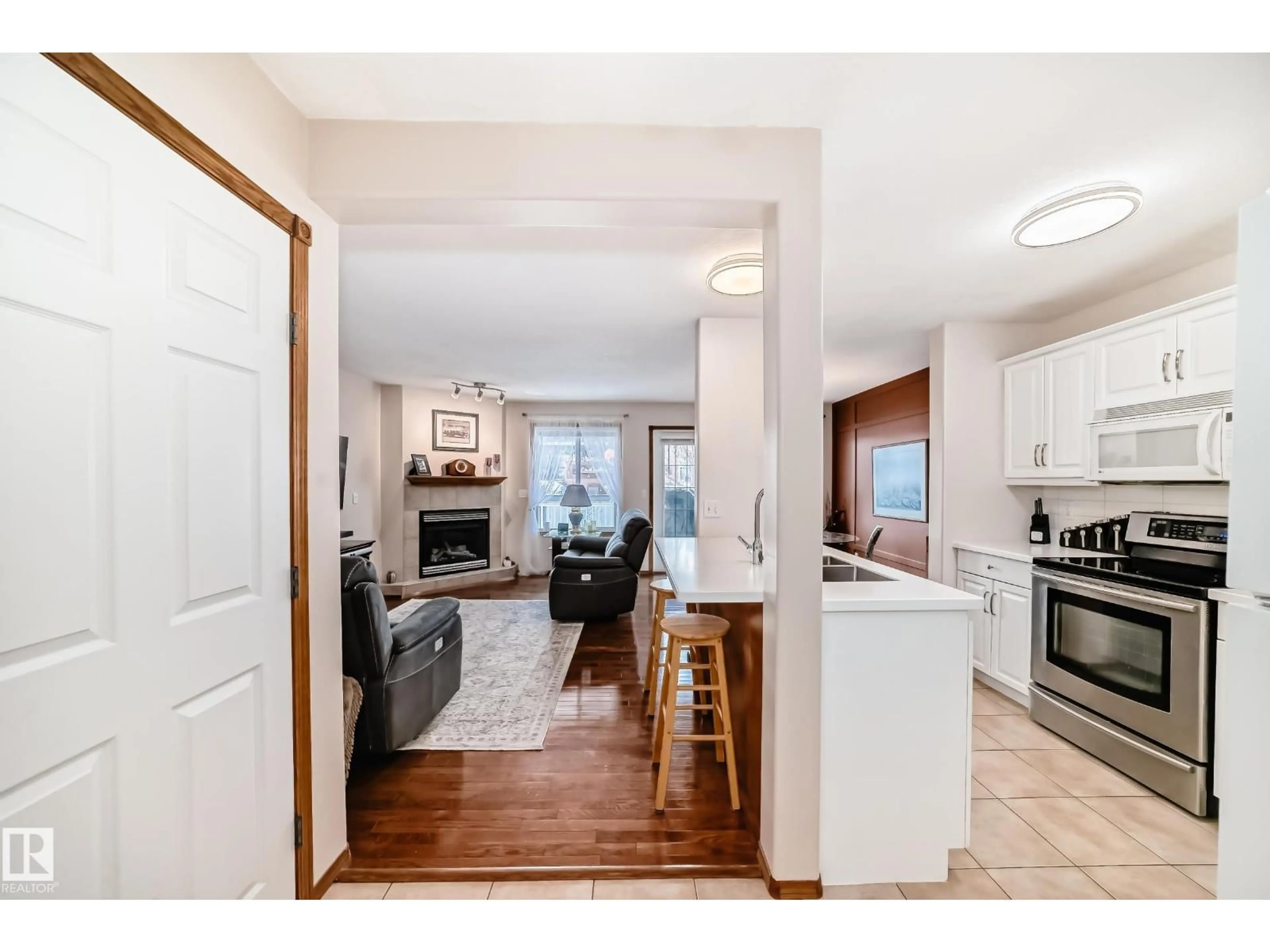 Open concept kitchen, unknown for 111 - 4302 48 ST, Leduc Alberta T9E8J6