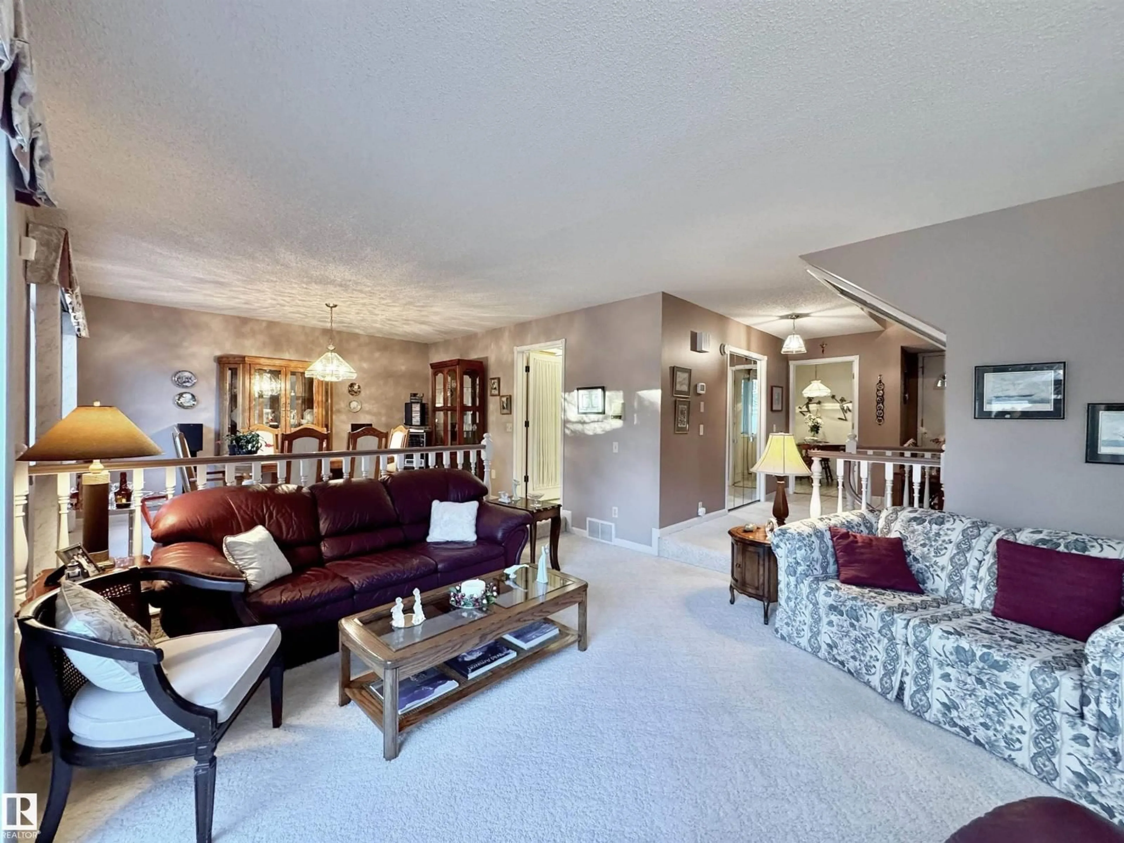 Living room with furniture, unknown for NW - 1057 109 ST, Edmonton Alberta T6J5G2