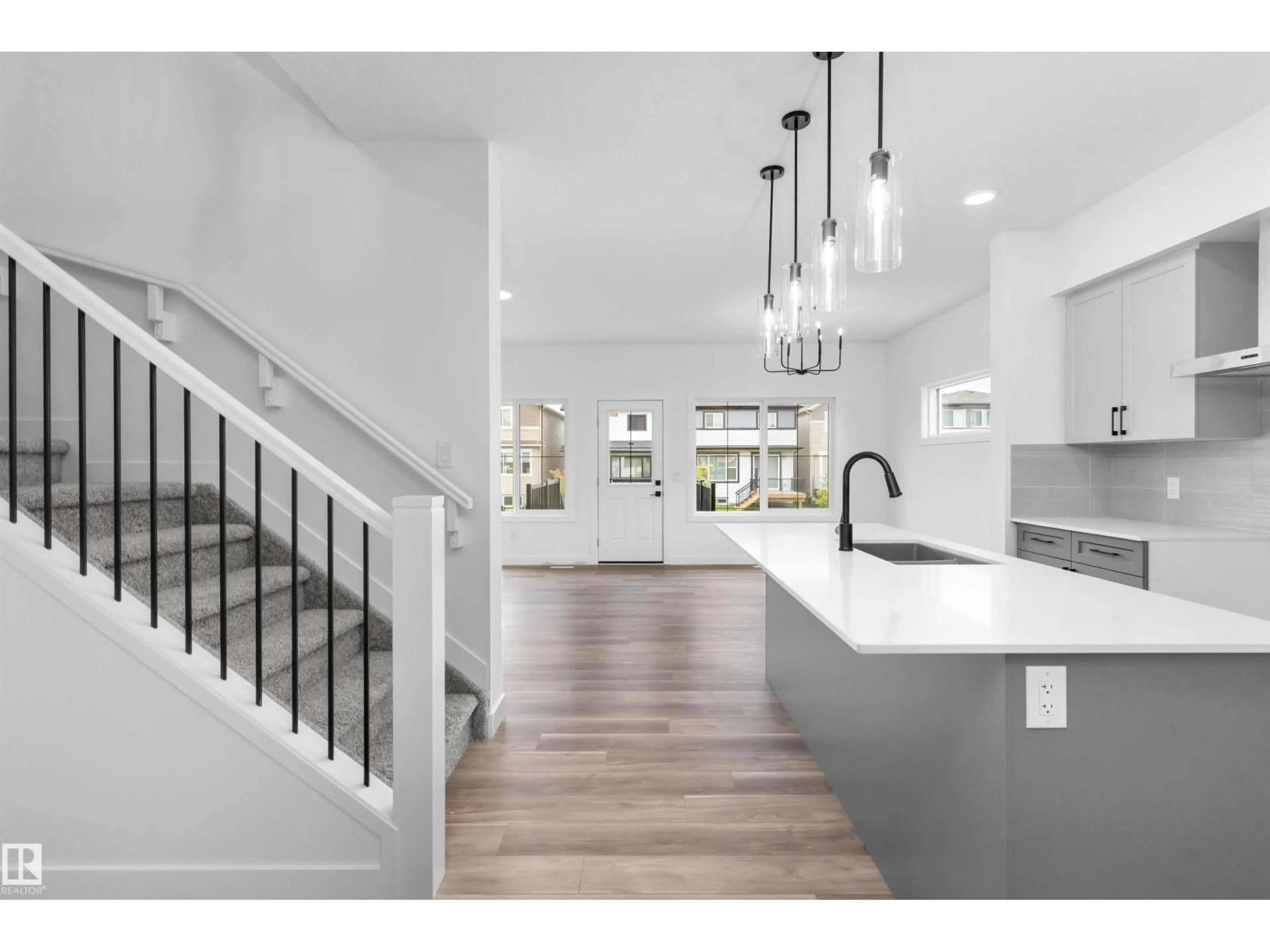 Open concept kitchen, unknown for SW - 5035 CAWSEY LI, Edmonton Alberta T6W5G5