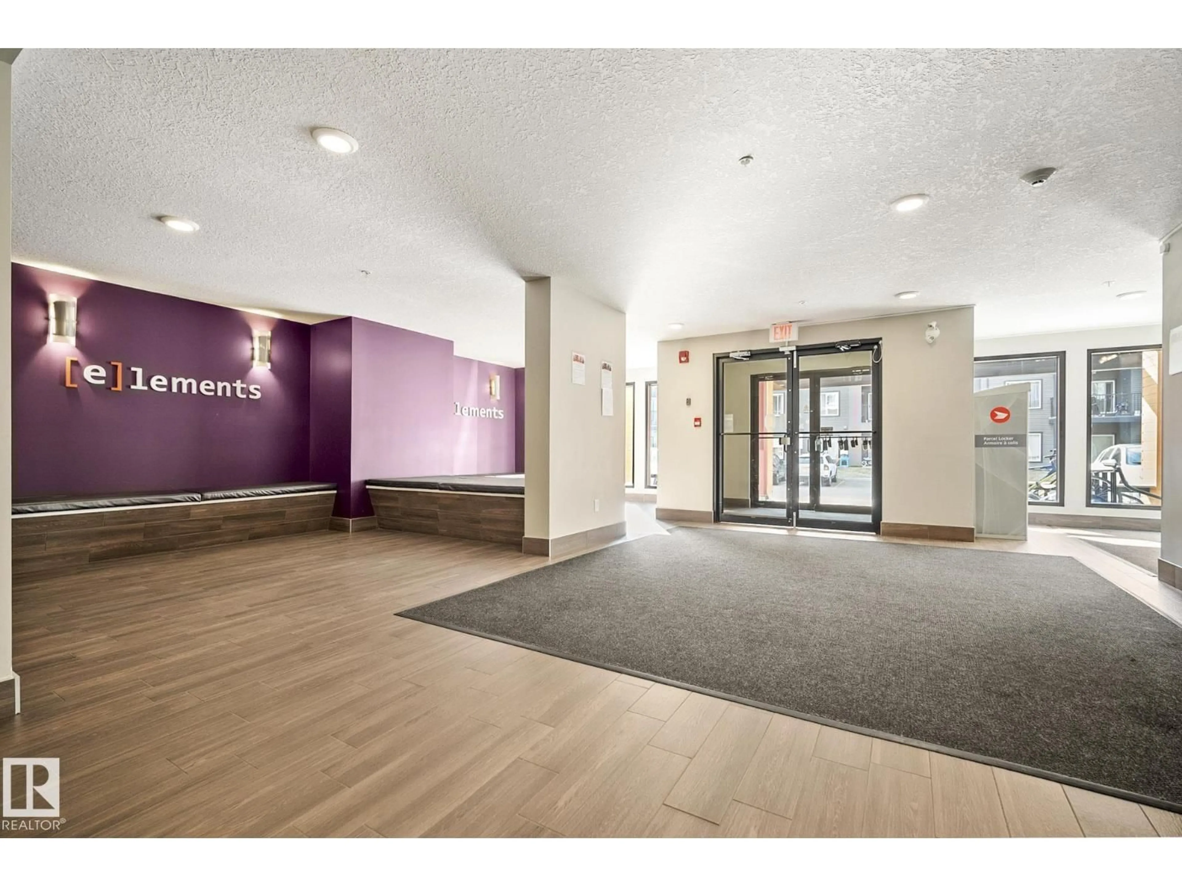 Indoor foyer for #112 - 340 WINDERMERE RD, Edmonton Alberta T6W2P2