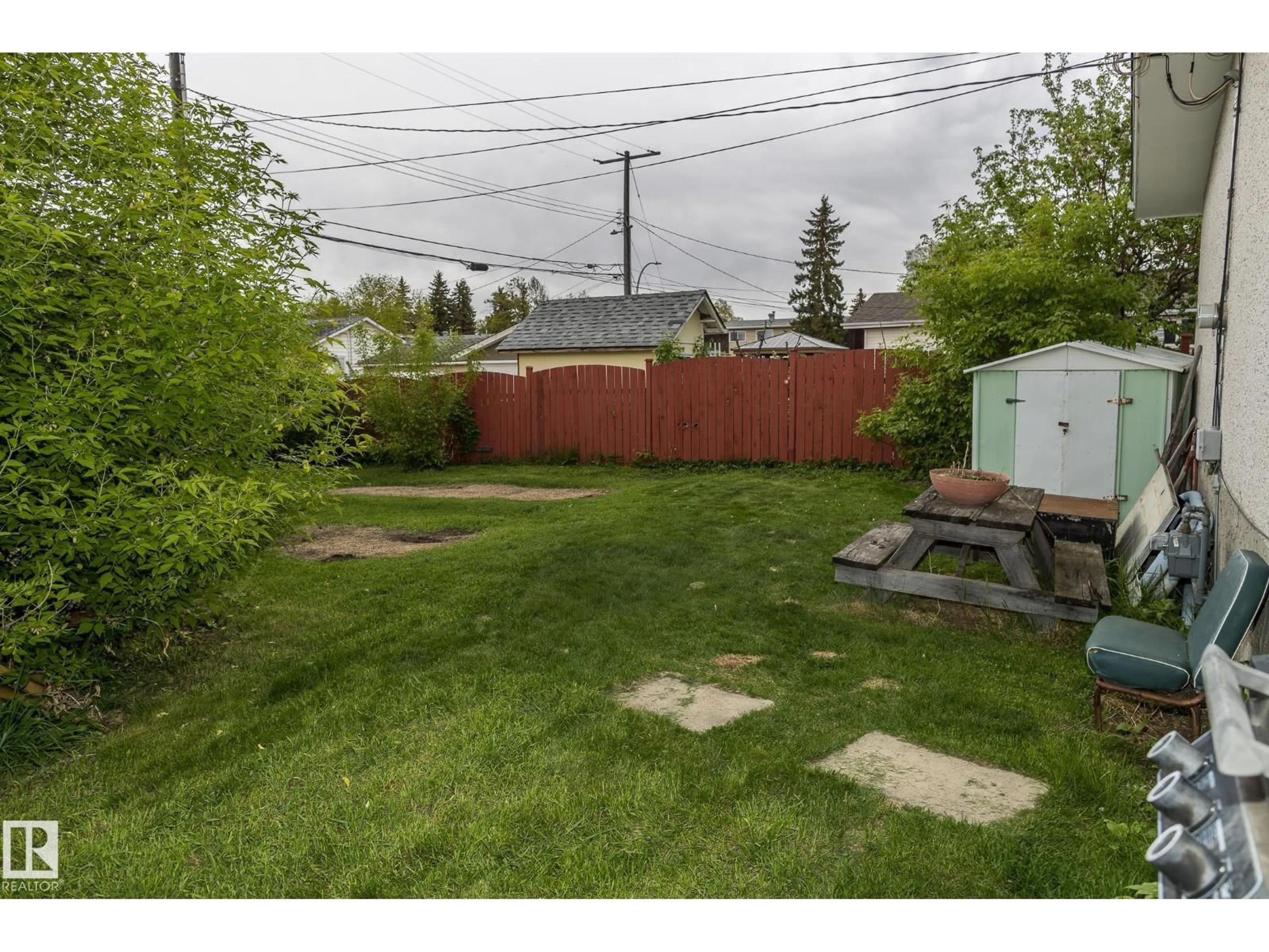 Patio, street for 10512 55 AV, Edmonton Alberta T6H0W7