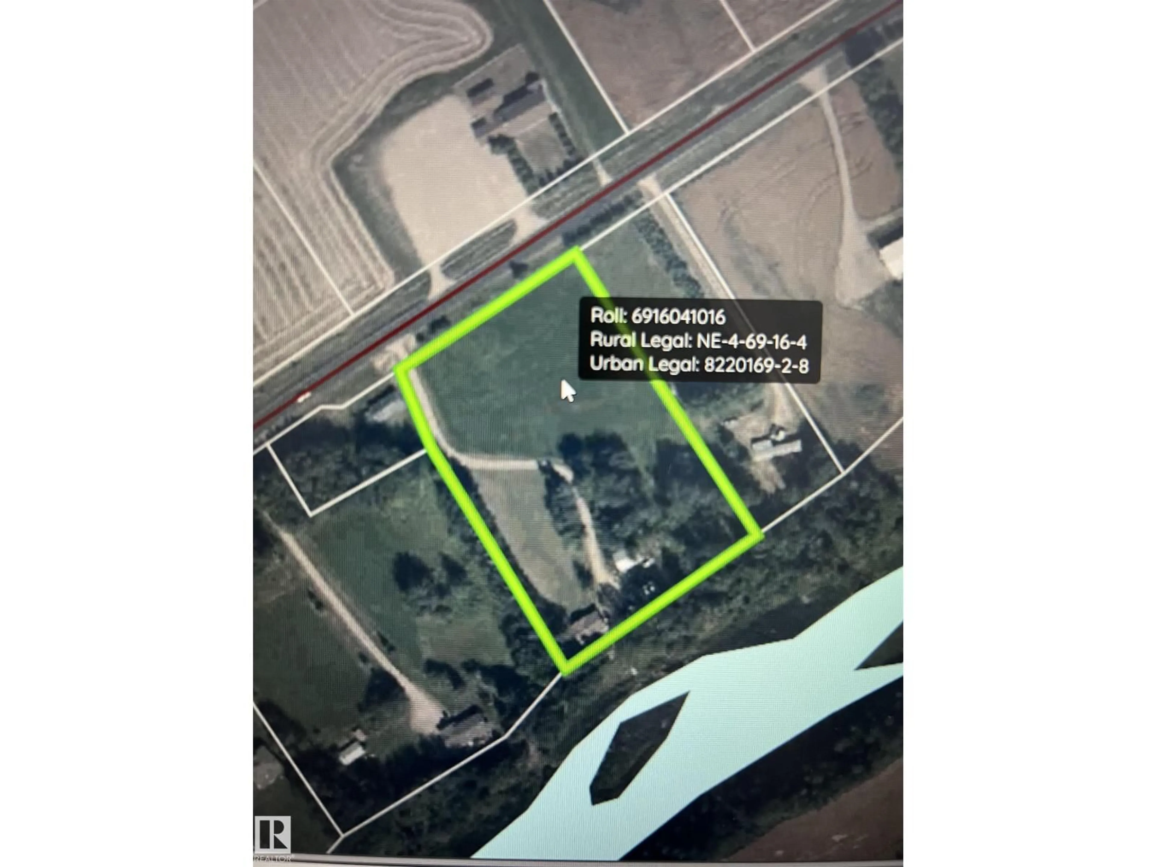 A pic from outside/outdoor area/front of a property/back of a property/a pic from drone, building for 16239 BIRCH GROVE RD, Rural Lac La Biche County Alberta T0A2T0