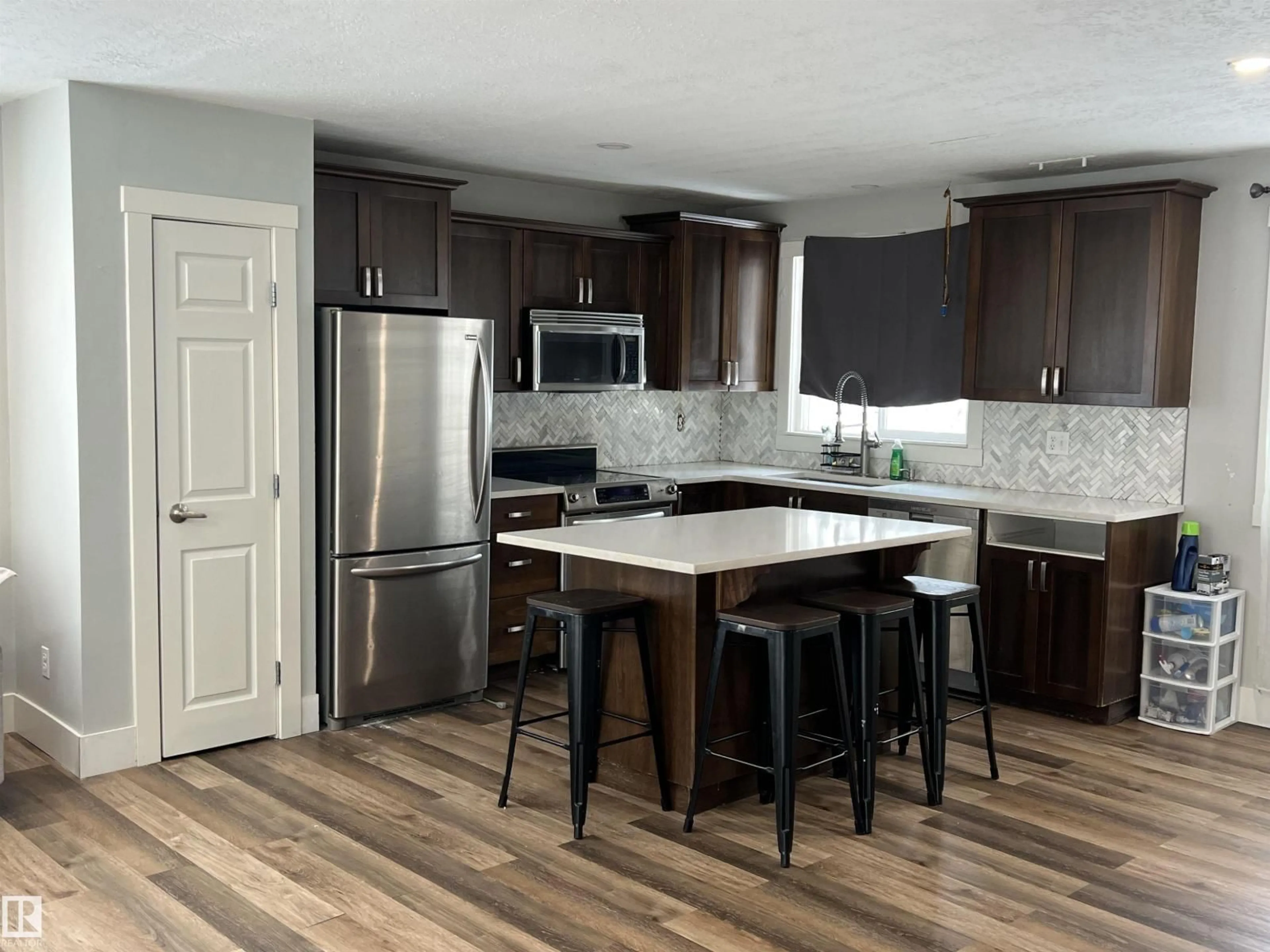 Open concept kitchen, unknown for 16239 BIRCH GROVE RD, Rural Lac La Biche County Alberta T0A2T0