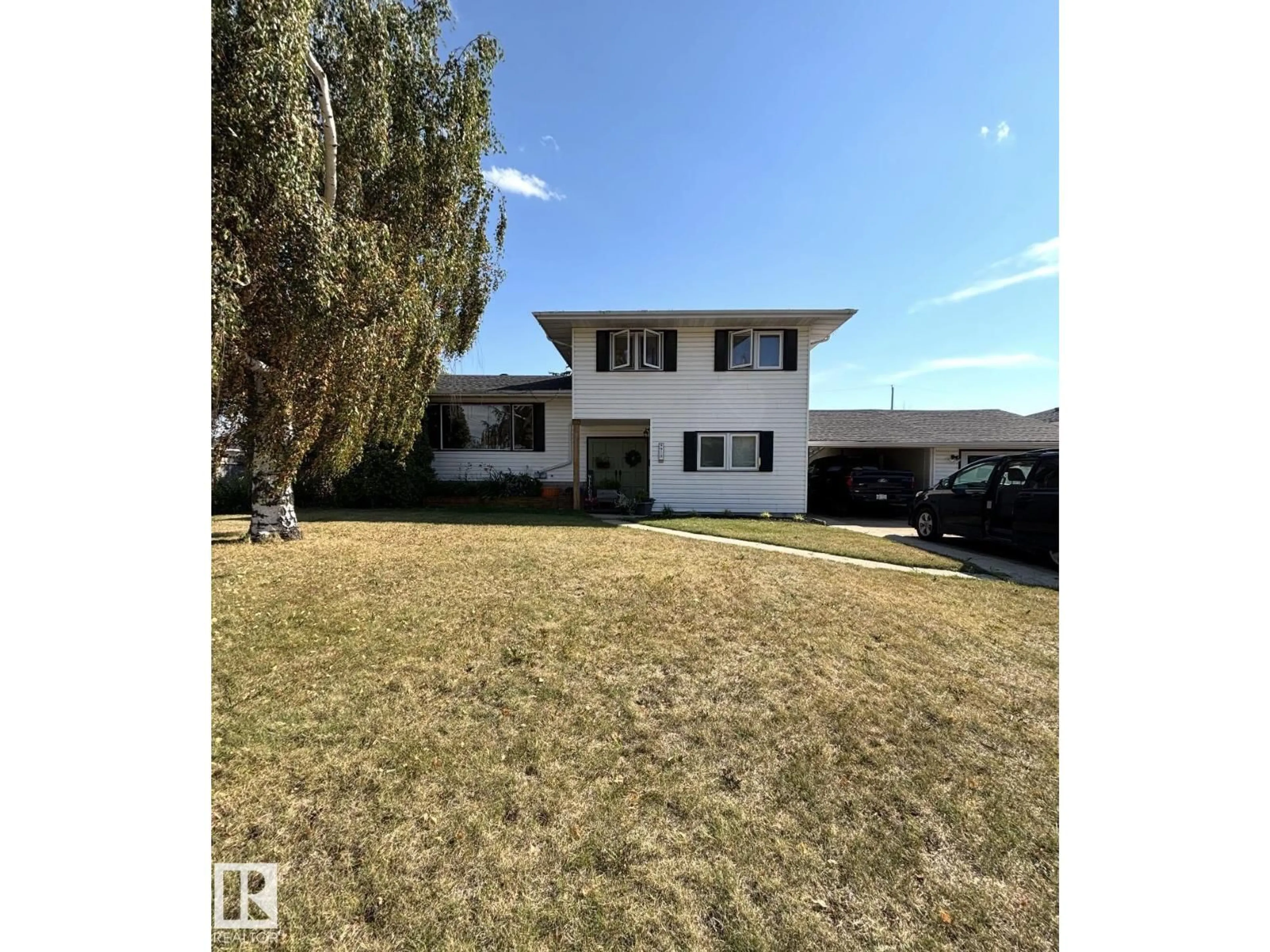 A pic from outside/outdoor area/front of a property/back of a property/a pic from drone, street for 9915 95 ST, Westlock Alberta T7P2B4