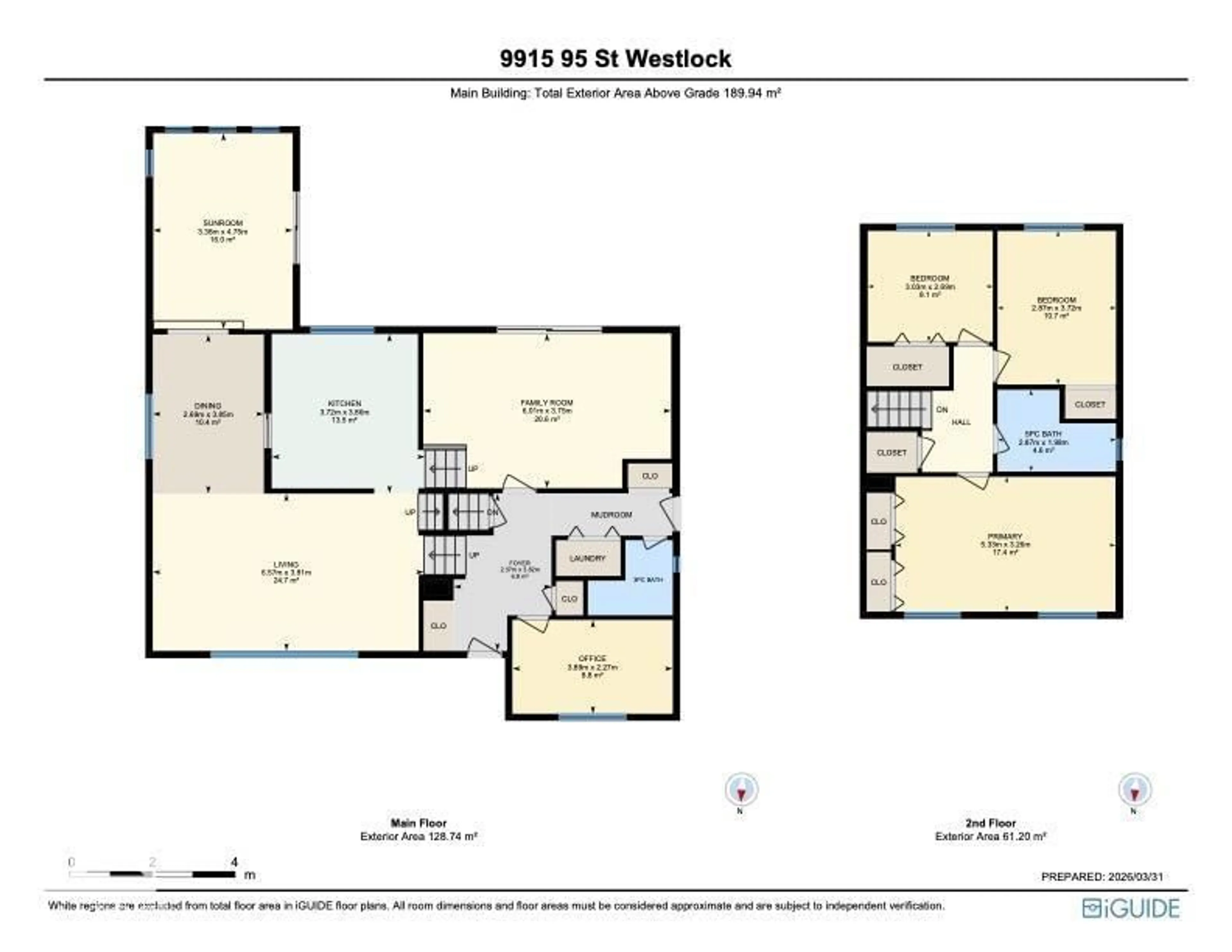Floor plan for 9915 95 ST, Westlock Alberta T7P2B4