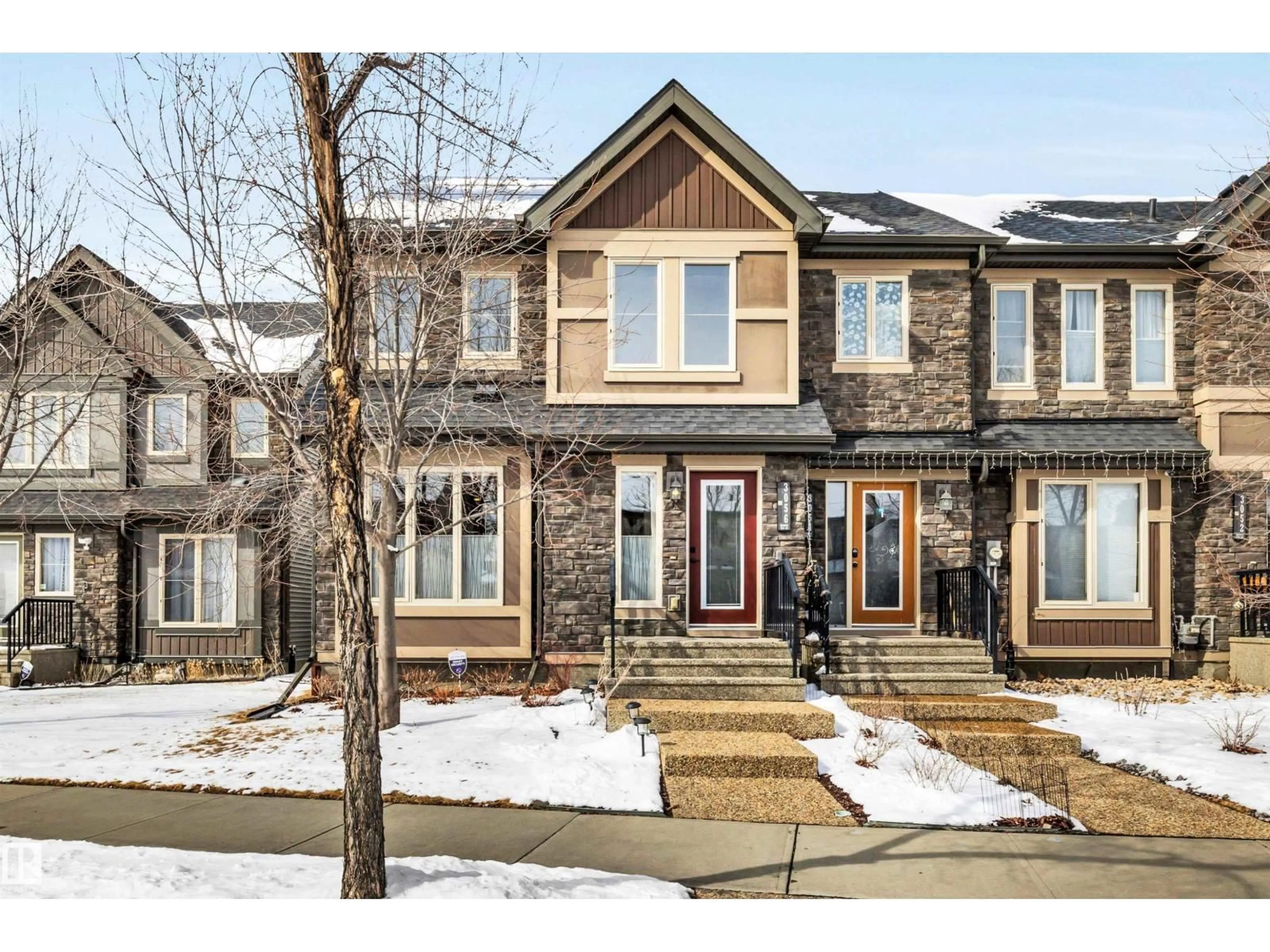 Home with brick exterior material, street for SW - 3056 KESWICK WY, Edmonton Alberta T6W2R2