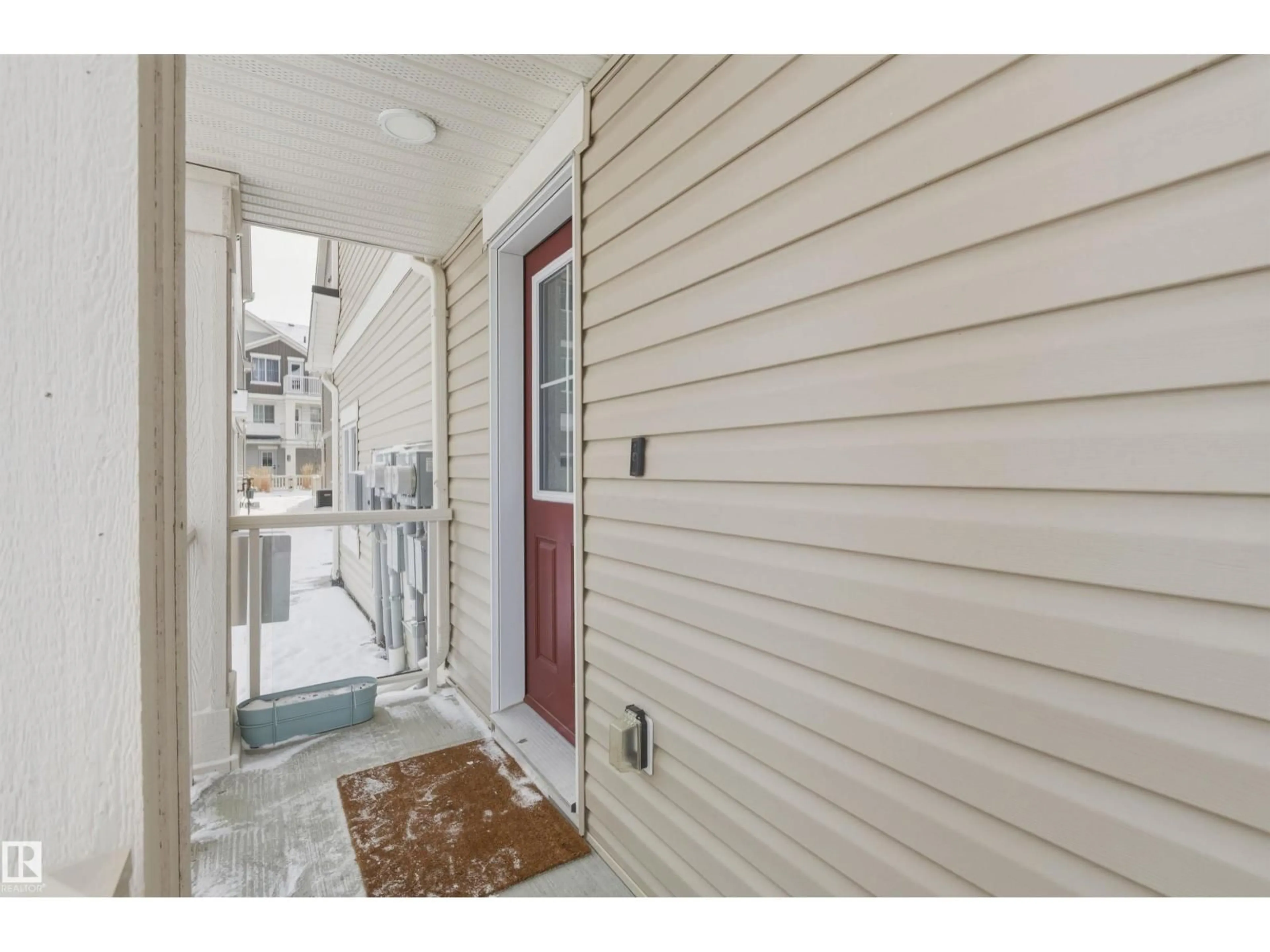 Indoor entryway for #58 - 1110 DANIELS LINK LI, Edmonton Alberta T6W4N6