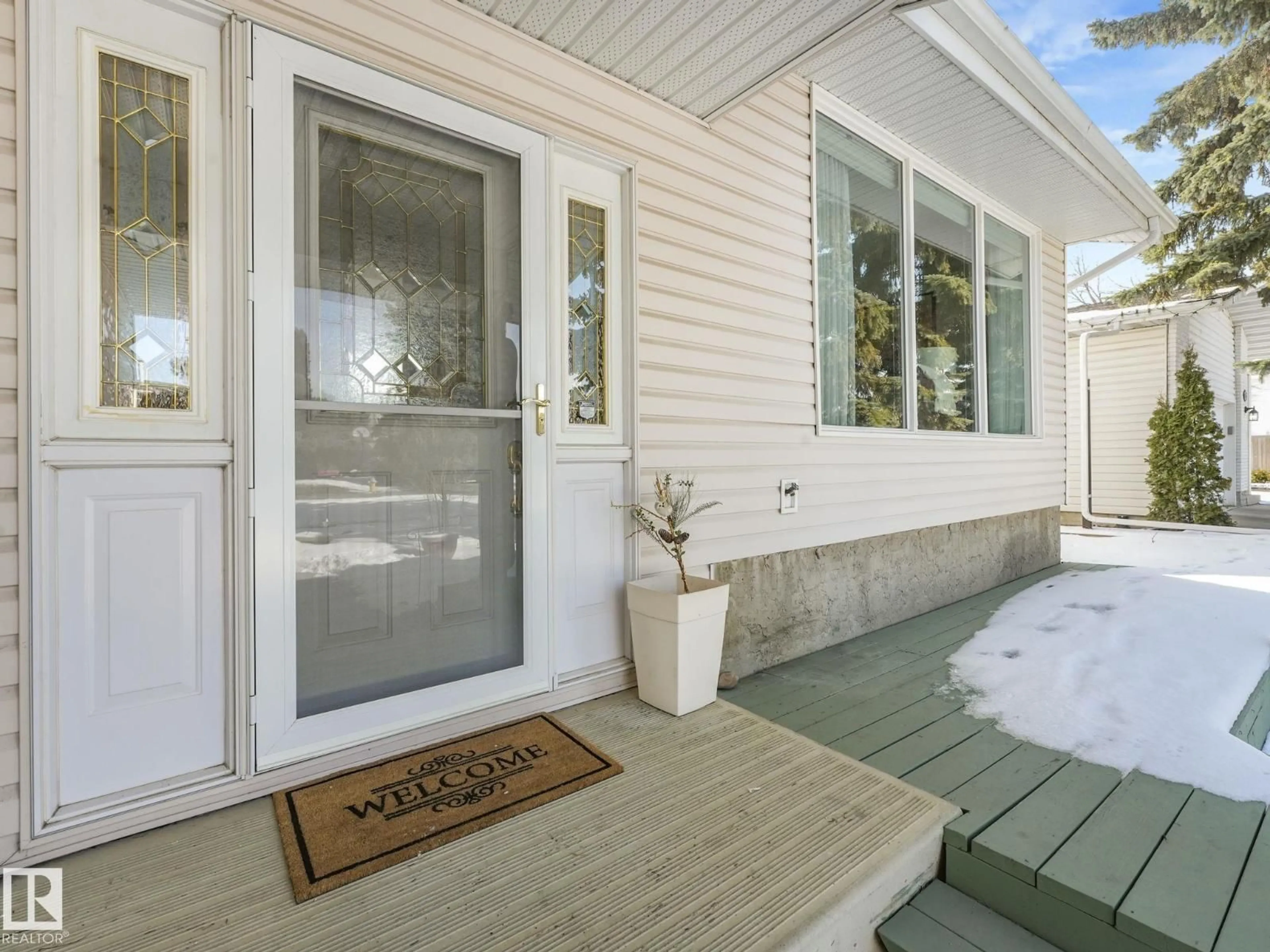 Home with vinyl exterior material, street for NW - 3421 112A ST, Edmonton Alberta T6J3L5