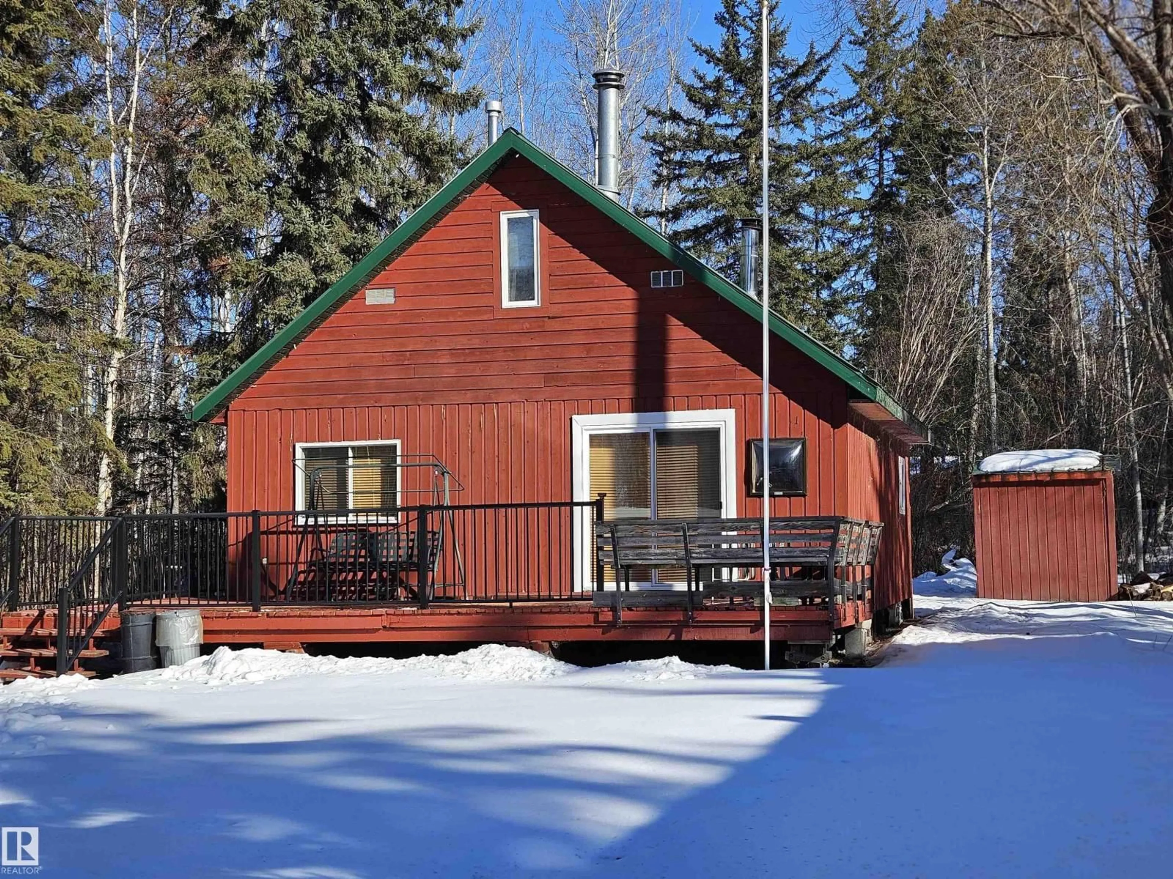 Shed for 18 WILLOW AV, Rural Lac Ste. Anne County Alberta T0E0V0