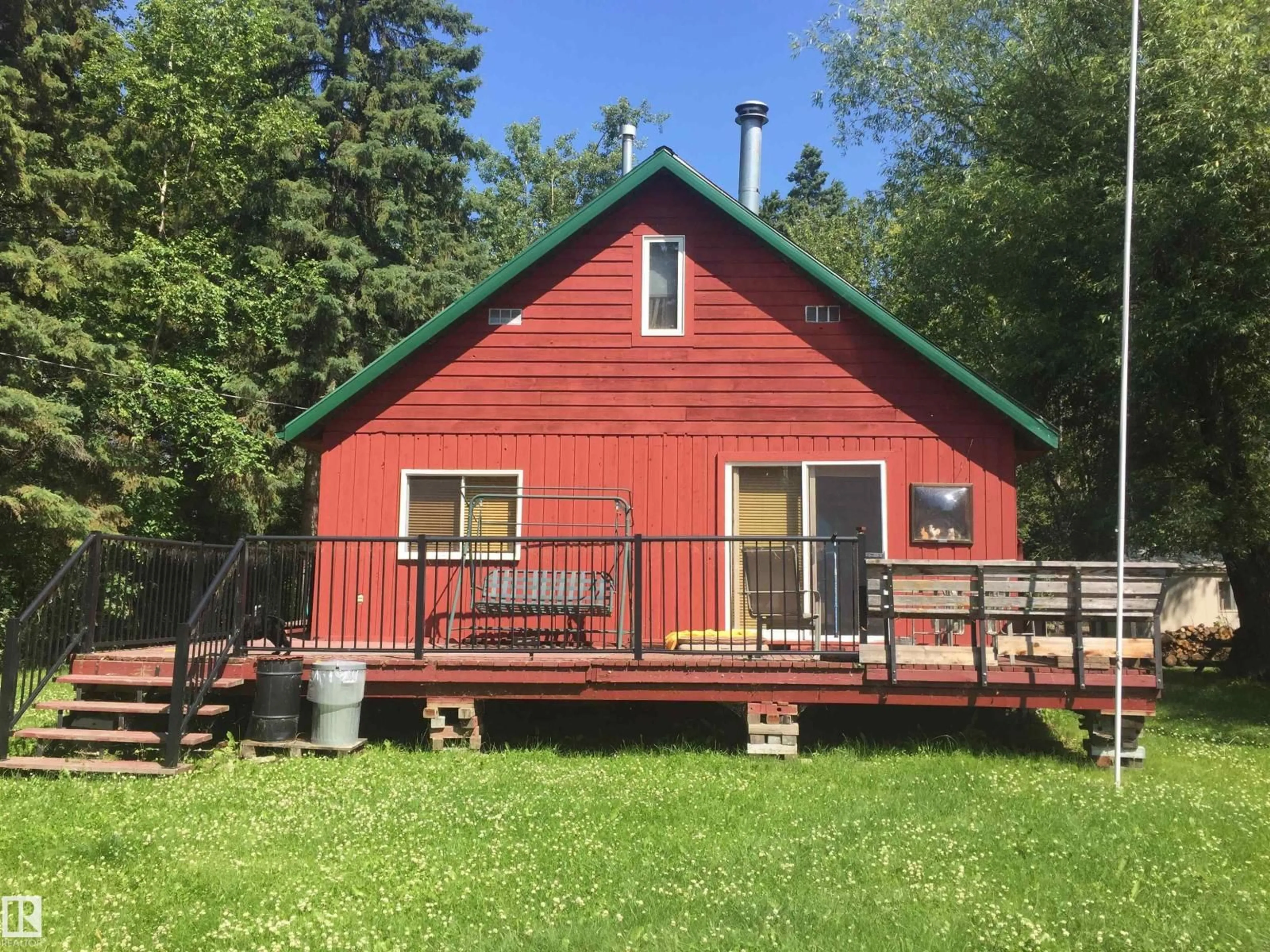 Shed for 18 WILLOW AV, Rural Lac Ste. Anne County Alberta T0E0V0