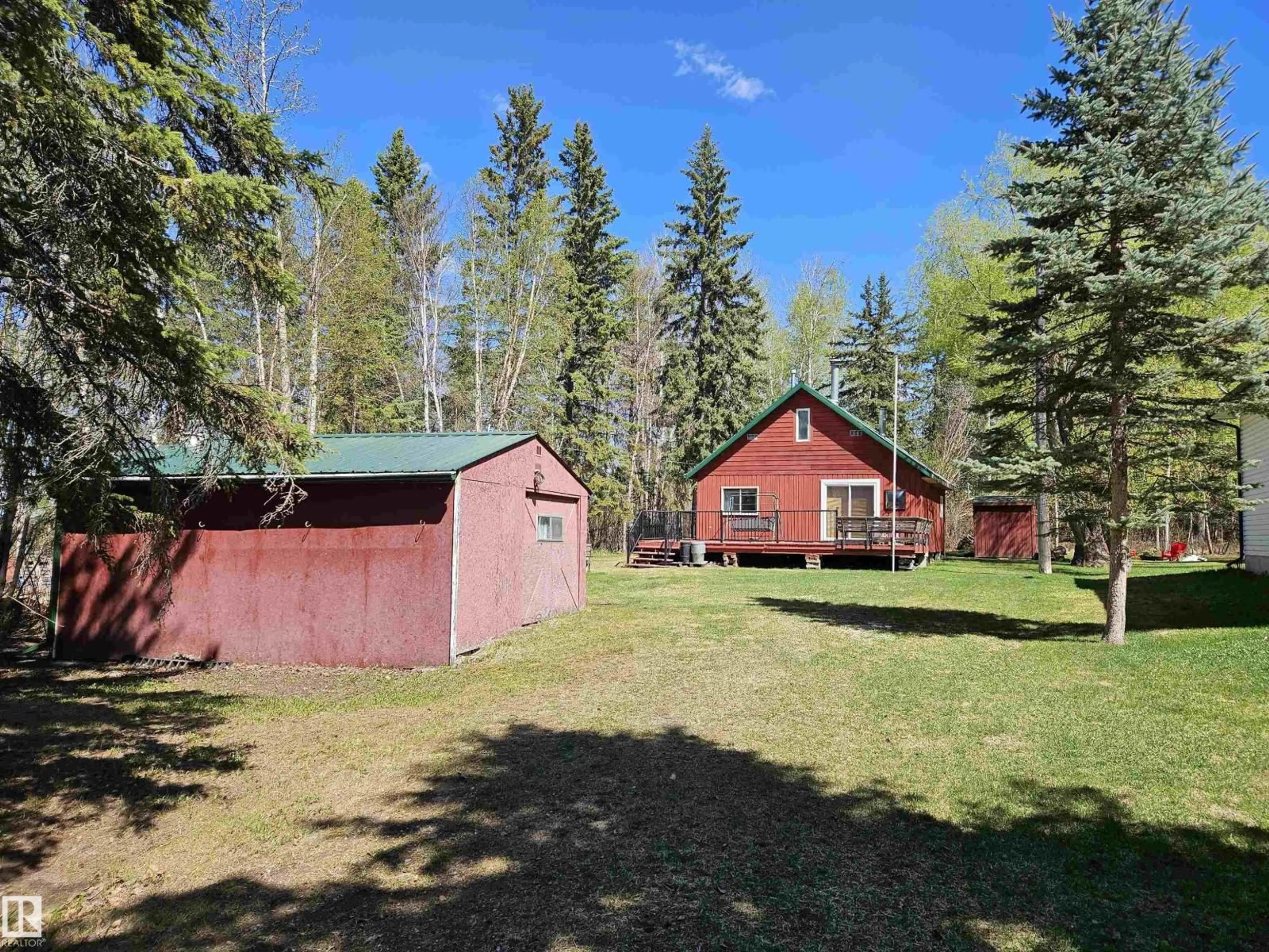 Shed for 18 WILLOW AV, Rural Lac Ste. Anne County Alberta T0E0V0