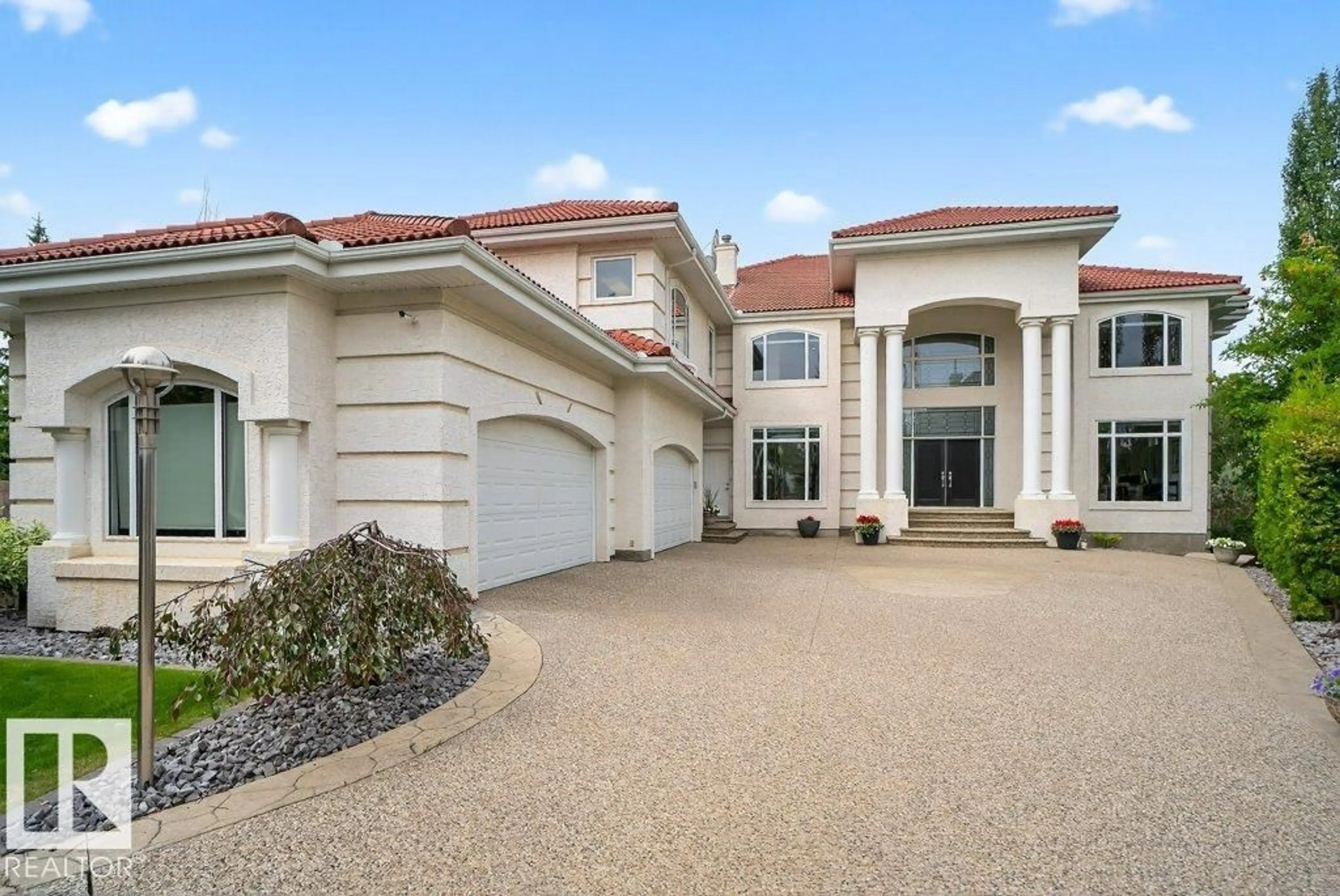 Home with vinyl exterior material, street for NW - 1128 119 ST, Edmonton Alberta T6J7H7