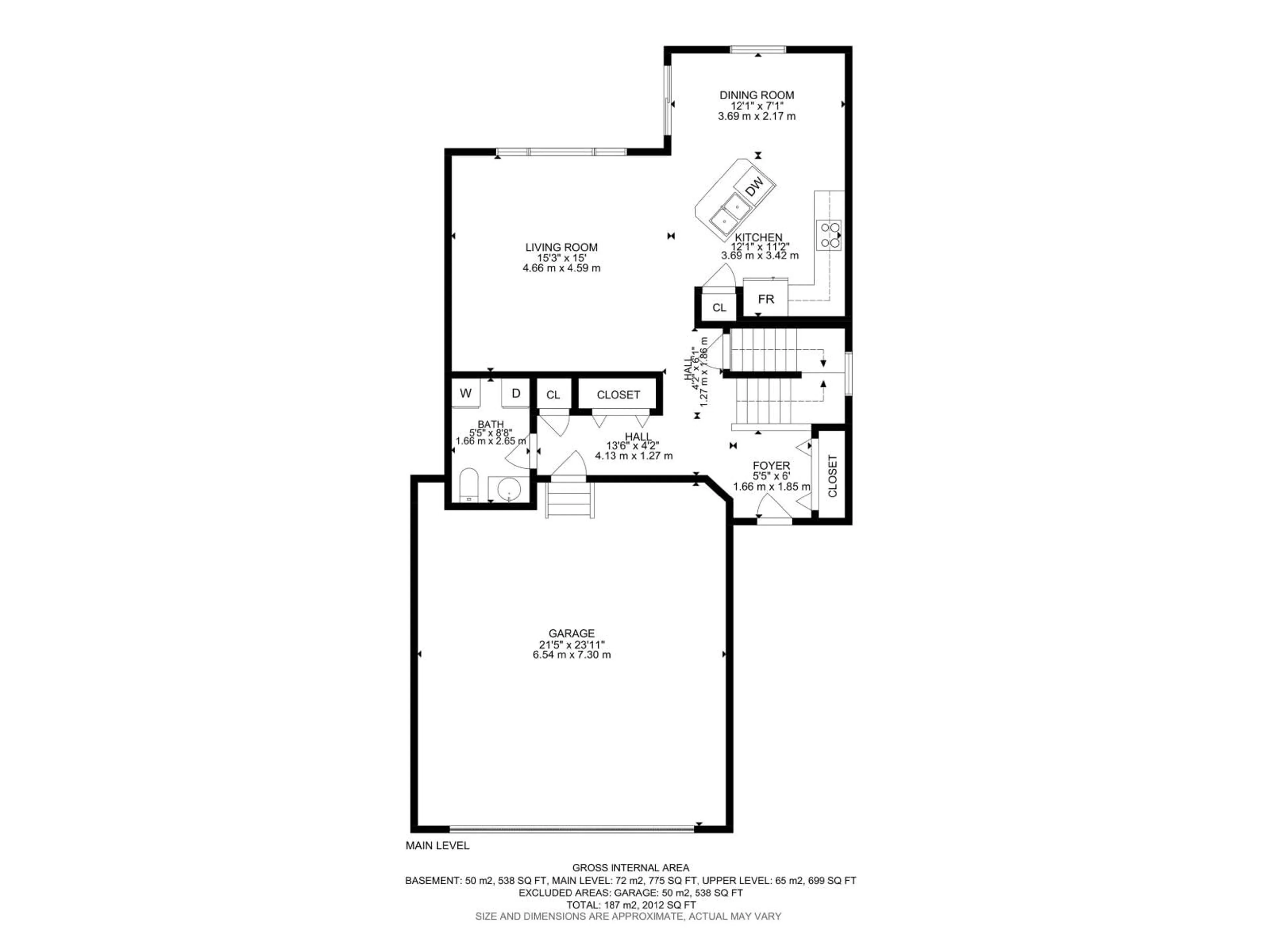 Floor plan for 1181 WESTERRA LI, Stony Plain Alberta T7Z2Z4