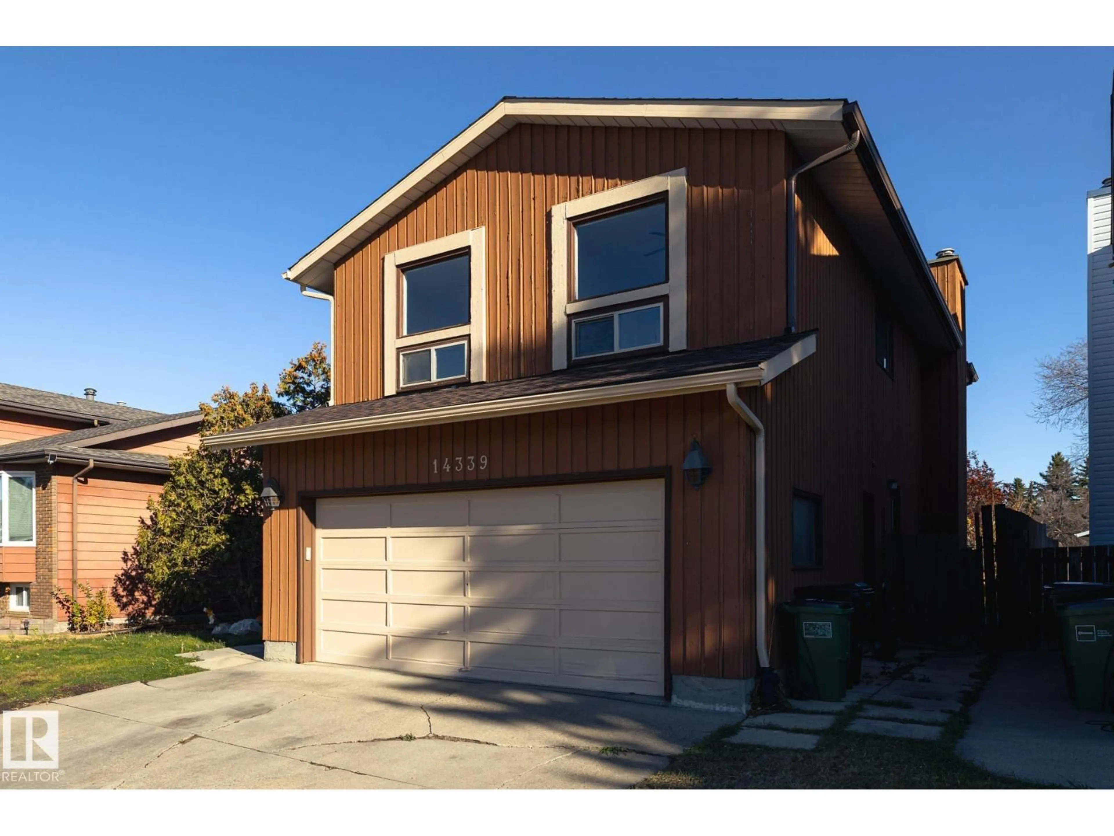 Home with brick exterior material, street for NW - 14339 122 ST, Edmonton Alberta T5X3R5