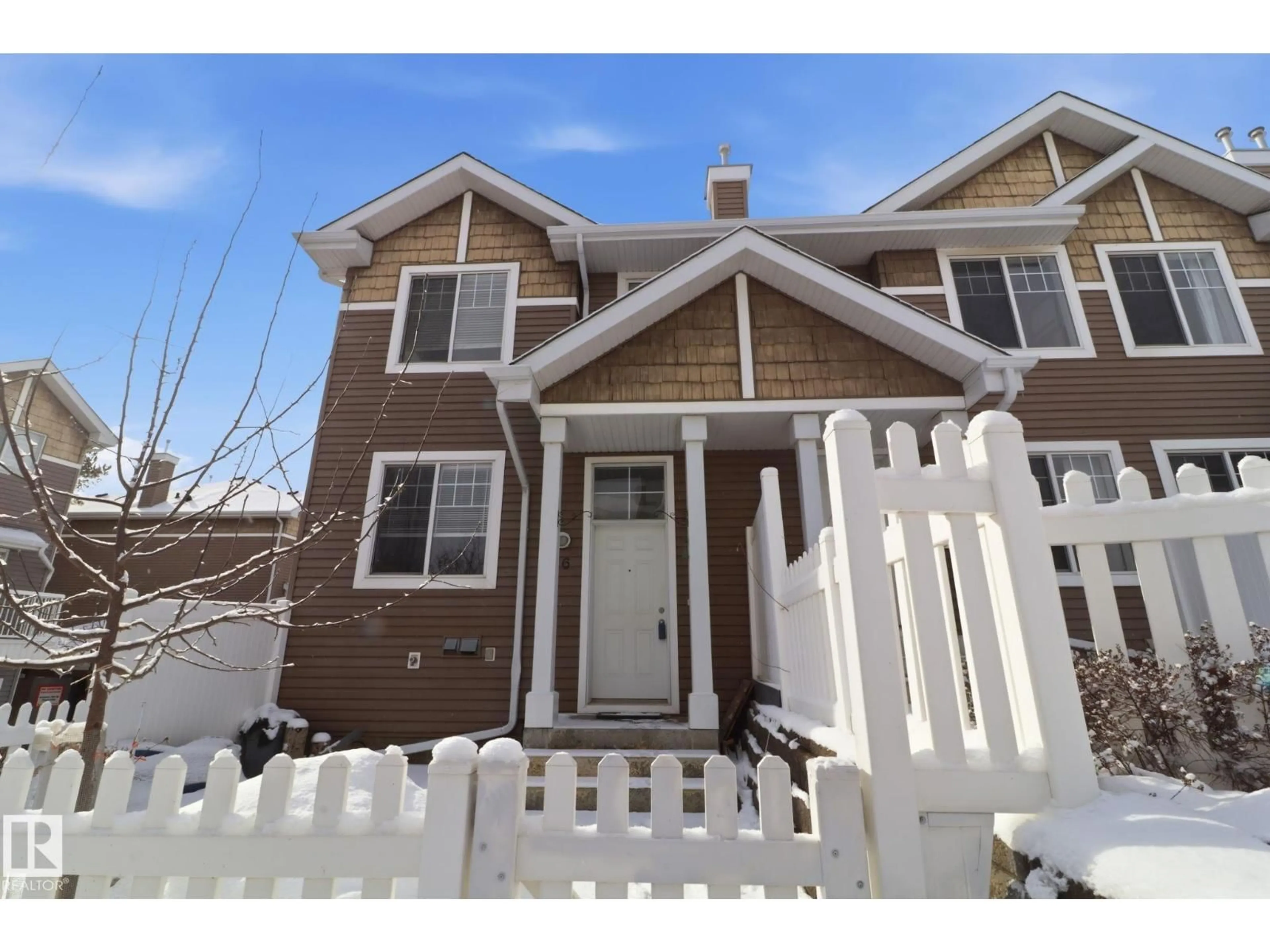 Home with vinyl exterior material, street for 36 - 3075 TRELLE CR, Edmonton Alberta T6R3V5