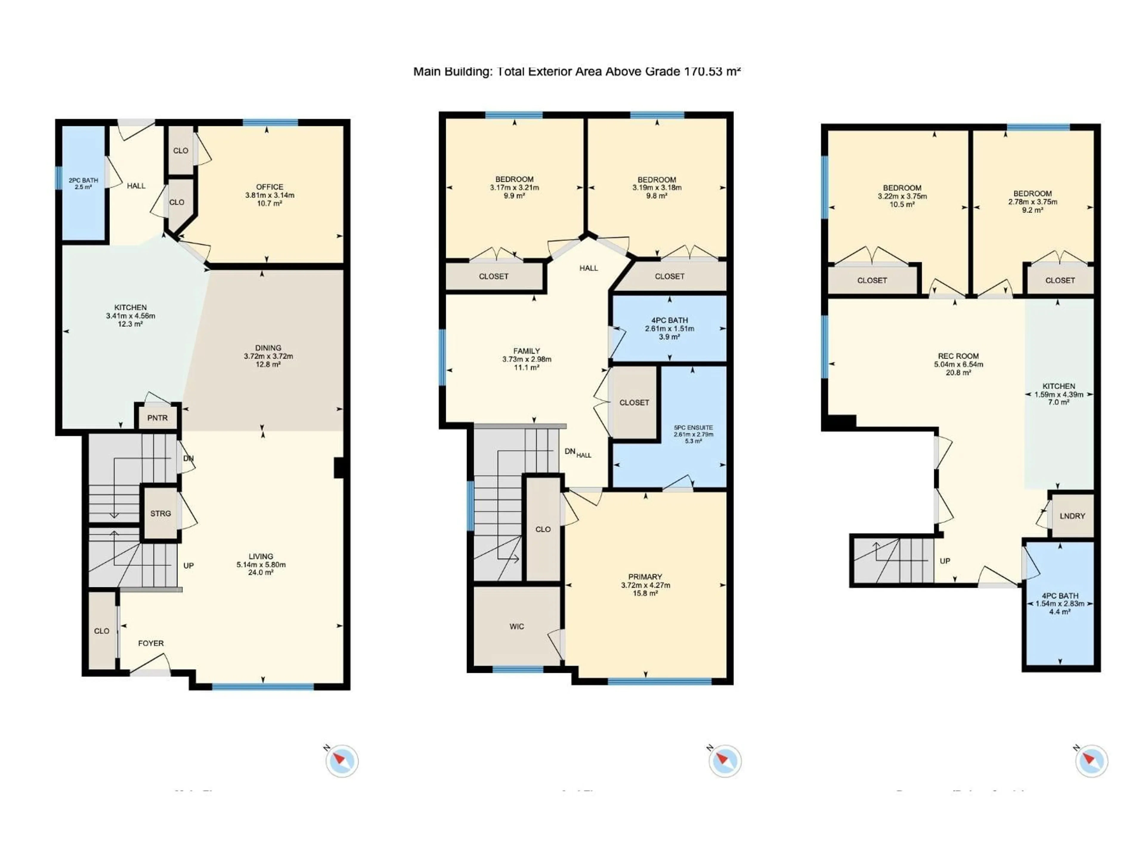 Floor plan for 9338 PEAR LI SW, Edmonton Alberta T6X2V9