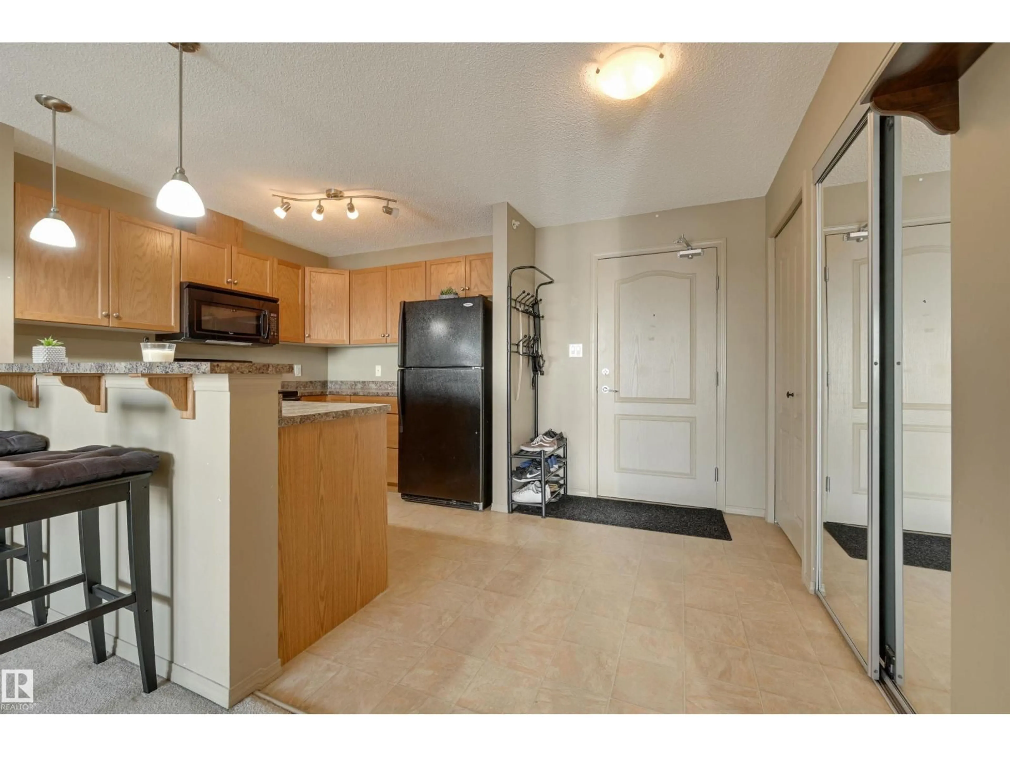 Standard kitchen, unknown for #424 - 5951 165 AV, Edmonton Alberta T5Y0J6