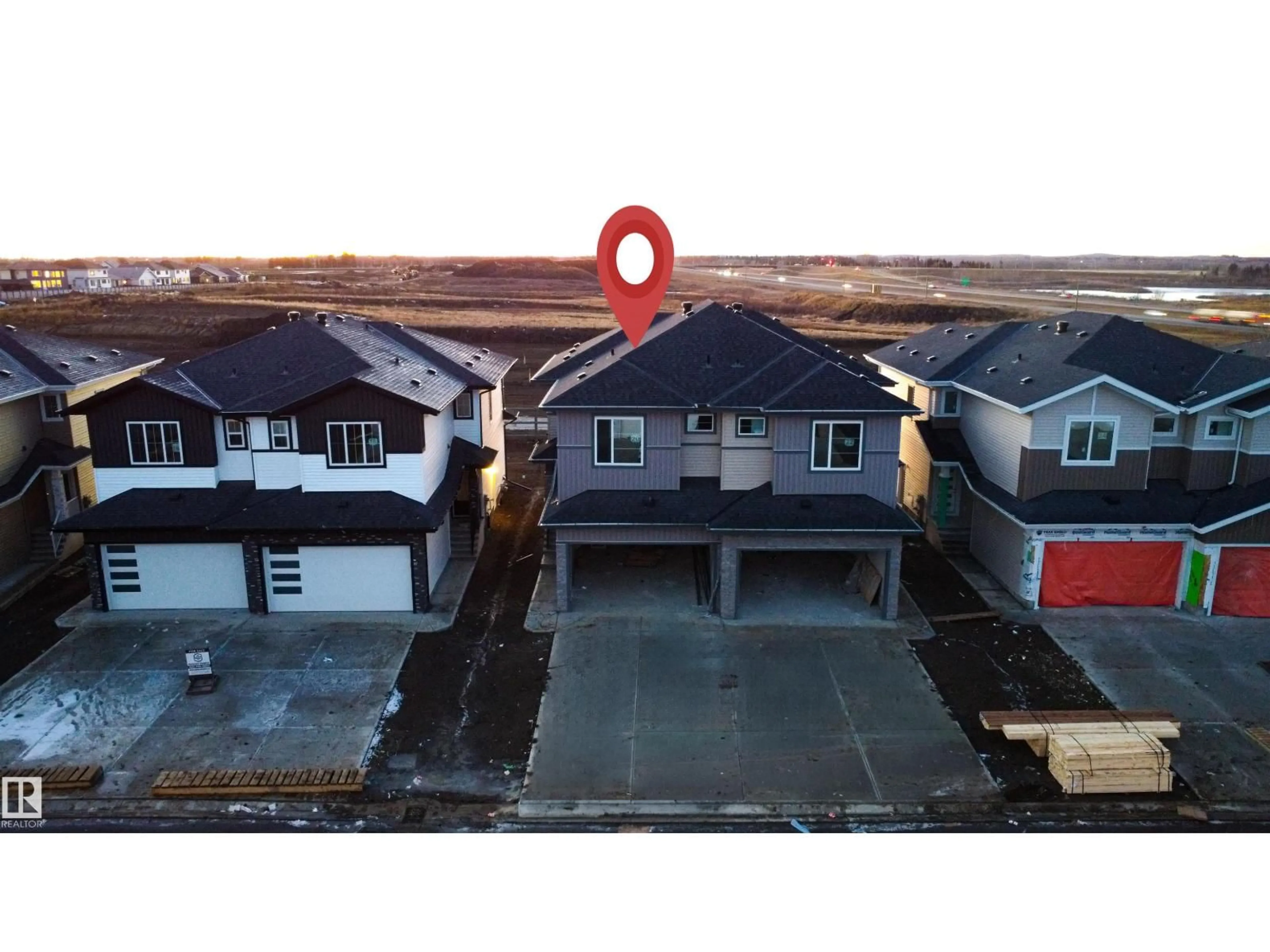A pic from outside/outdoor area/front of a property/back of a property/a pic from drone, street for 20 AXELWOOD CR, Spruce Grove Alberta T7X4G4