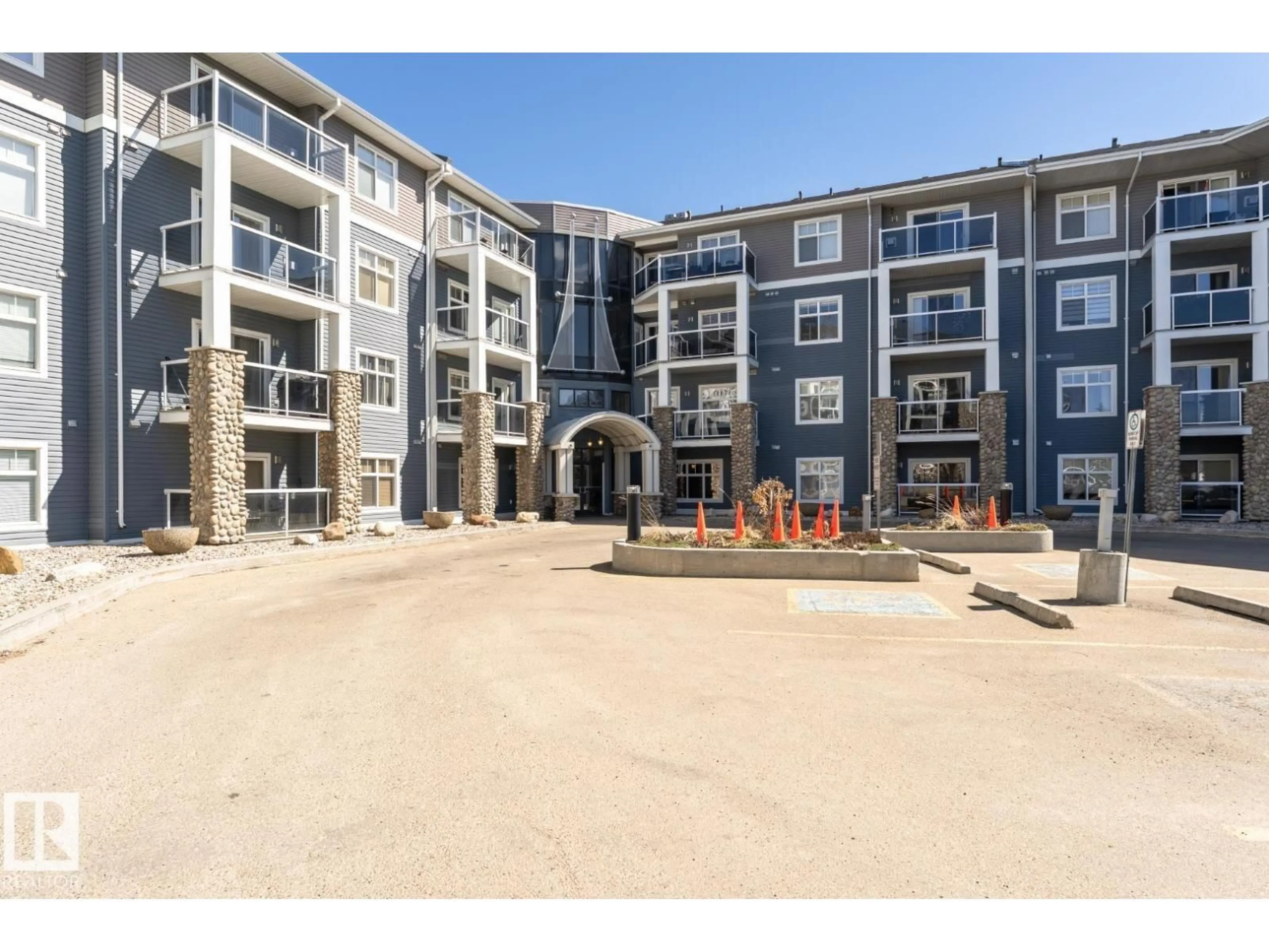 Patio, building for #113 - 16035 132 ST, Edmonton Alberta T6V0B4