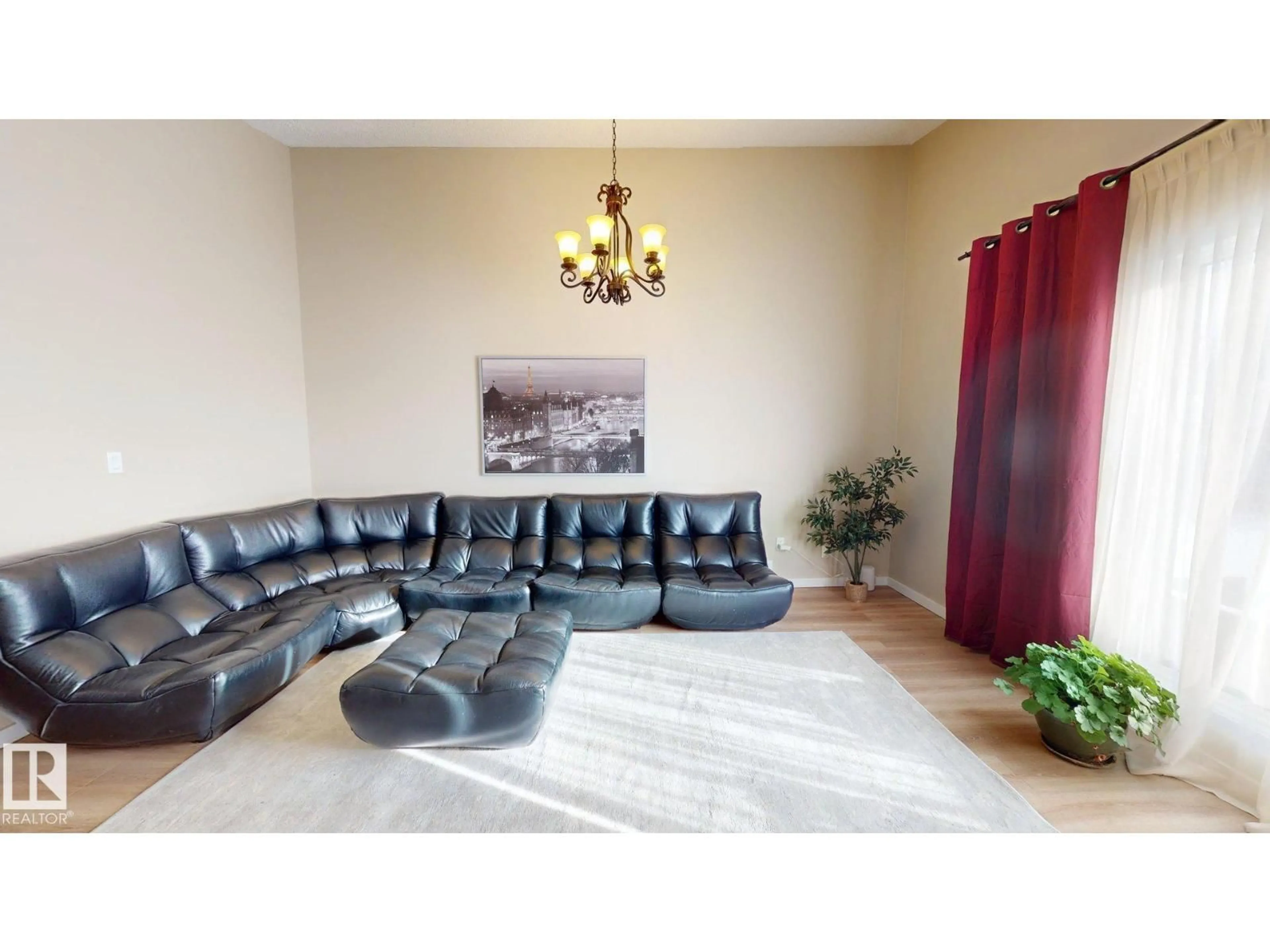 Living room with furniture, unknown for NW - 9733 184 ST, Edmonton Alberta T5T4L5