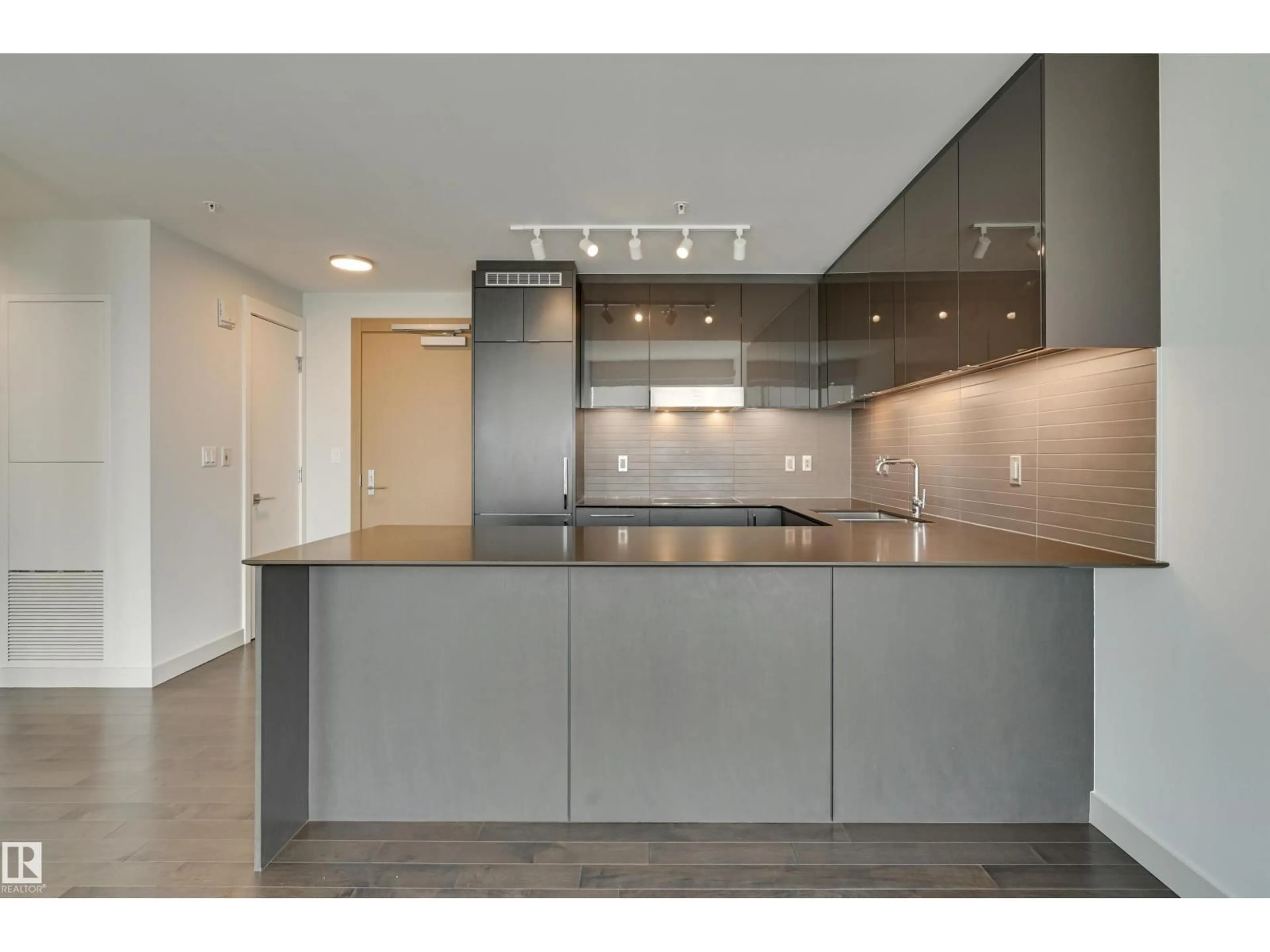 Open concept kitchen, unknown for NW - 3412 102 ST, Edmonton Alberta T5J0K6