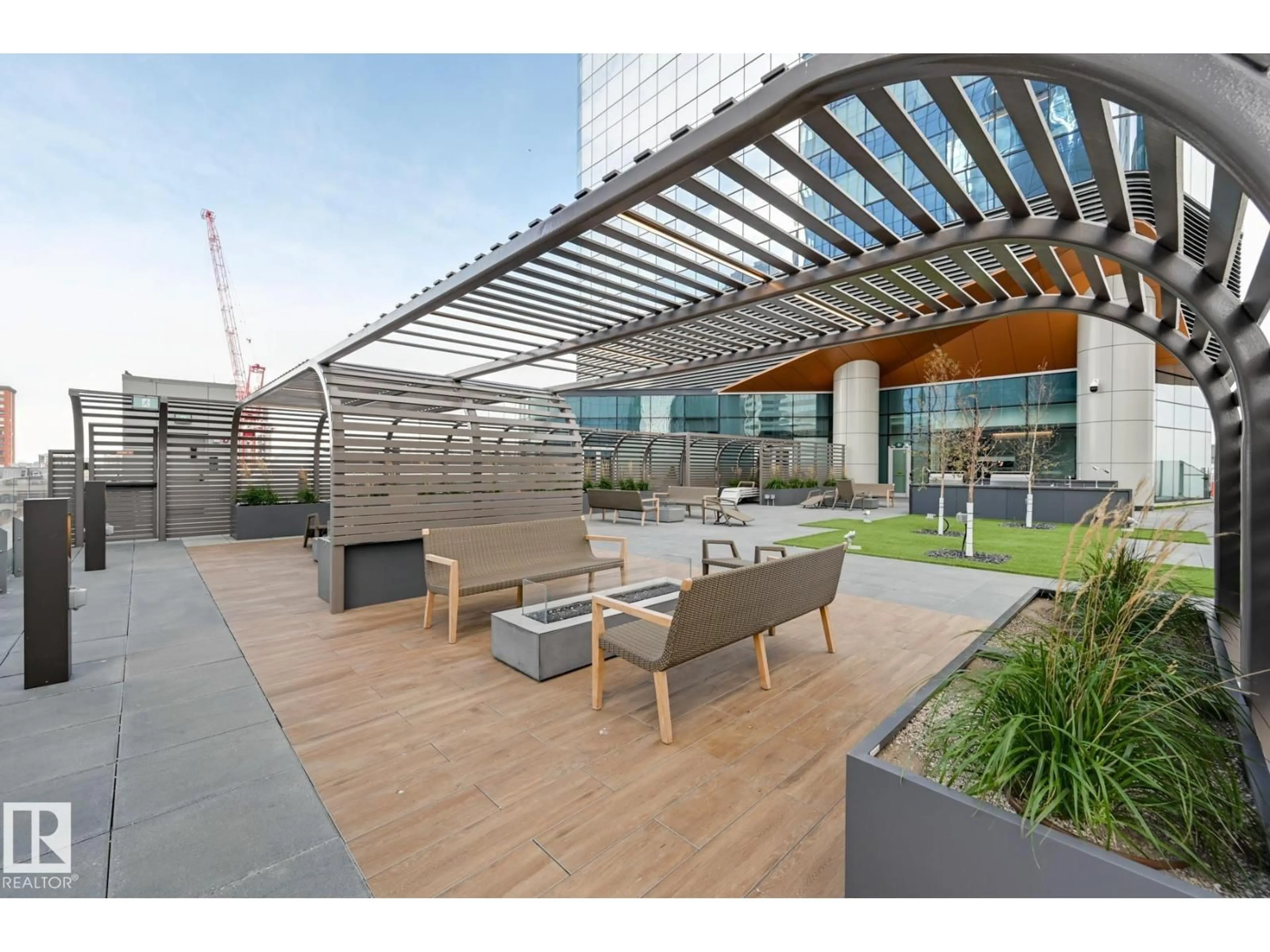 Patio, unknown for NW - 3412 102 ST, Edmonton Alberta T5J0K6