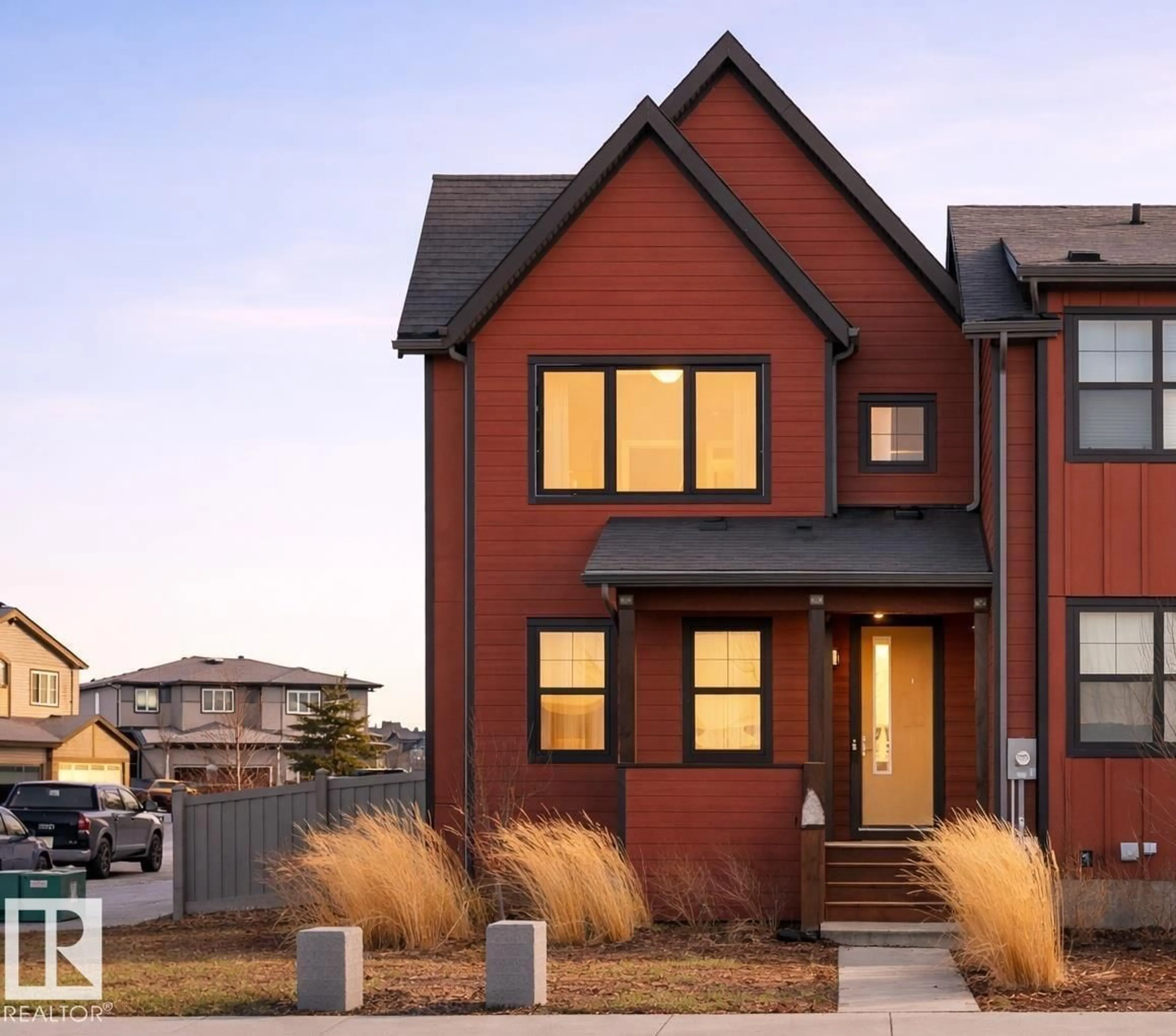 Home with brick exterior material, street for 6304 CARTMELL RD, Edmonton Alberta T6W3H3