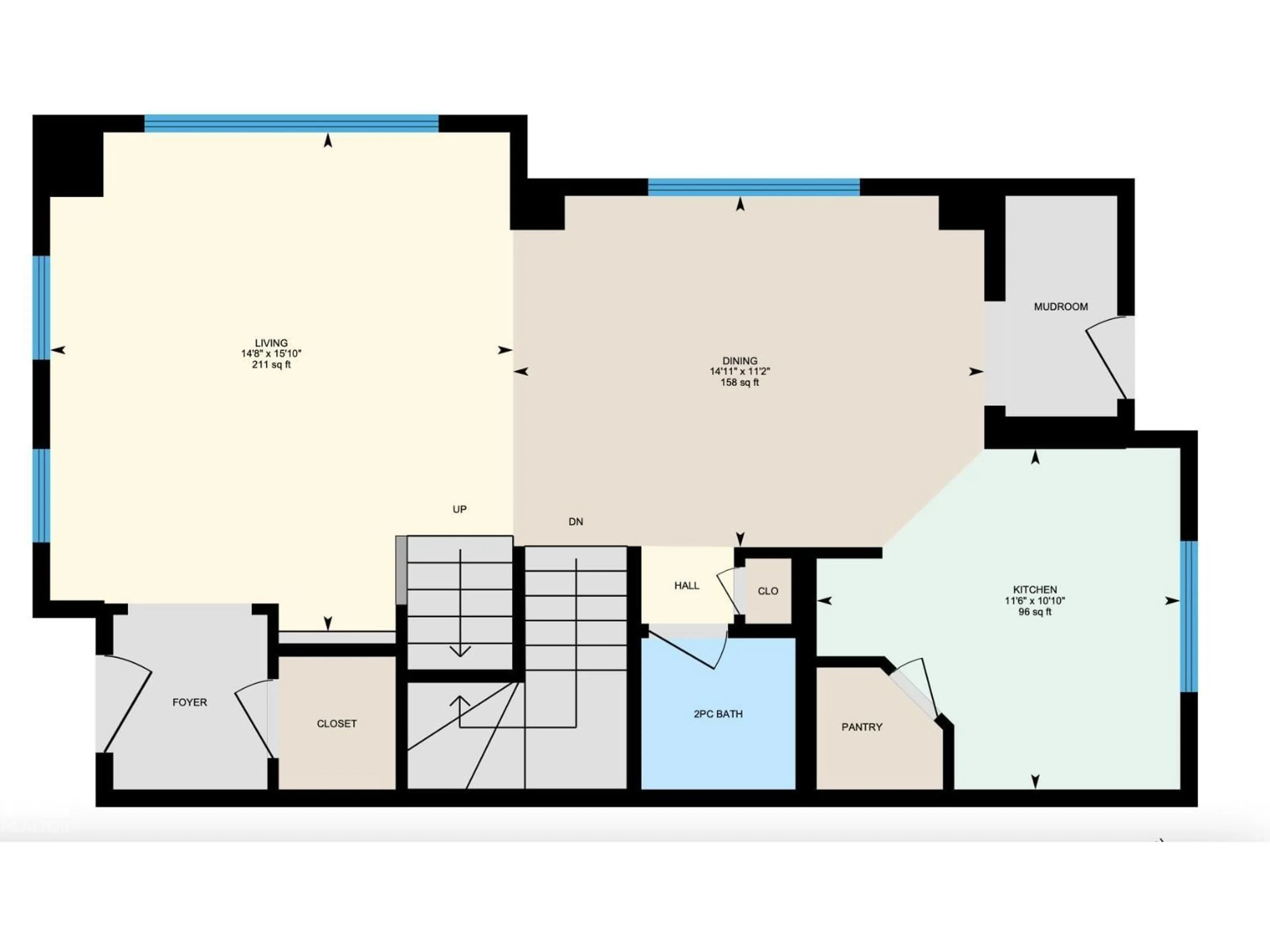 Floor plan for 6304 CARTMELL RD, Edmonton Alberta T6W3H3