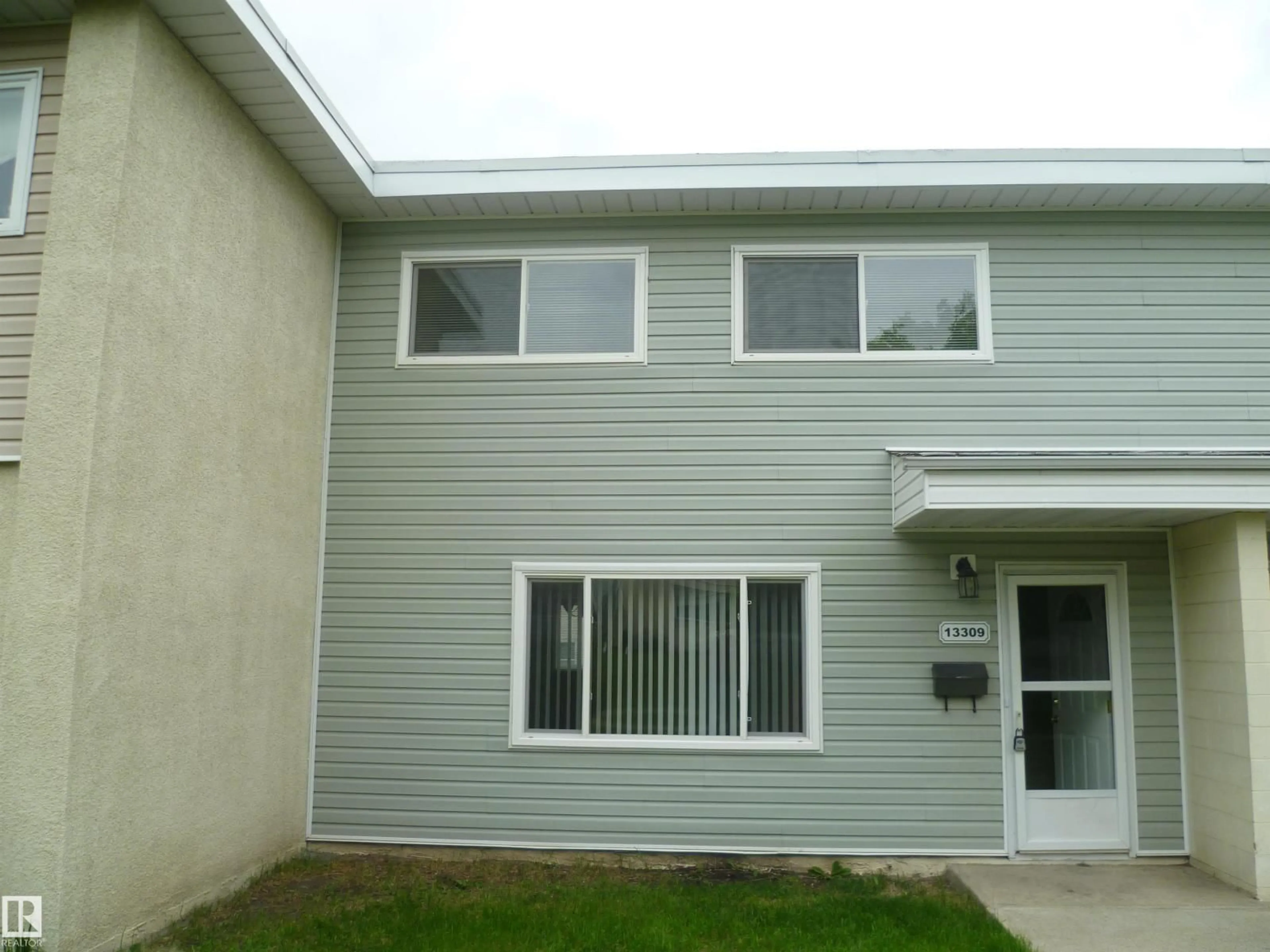 Home with vinyl exterior material, building for NW - 13309 89A ST, Edmonton Alberta T5E3L2