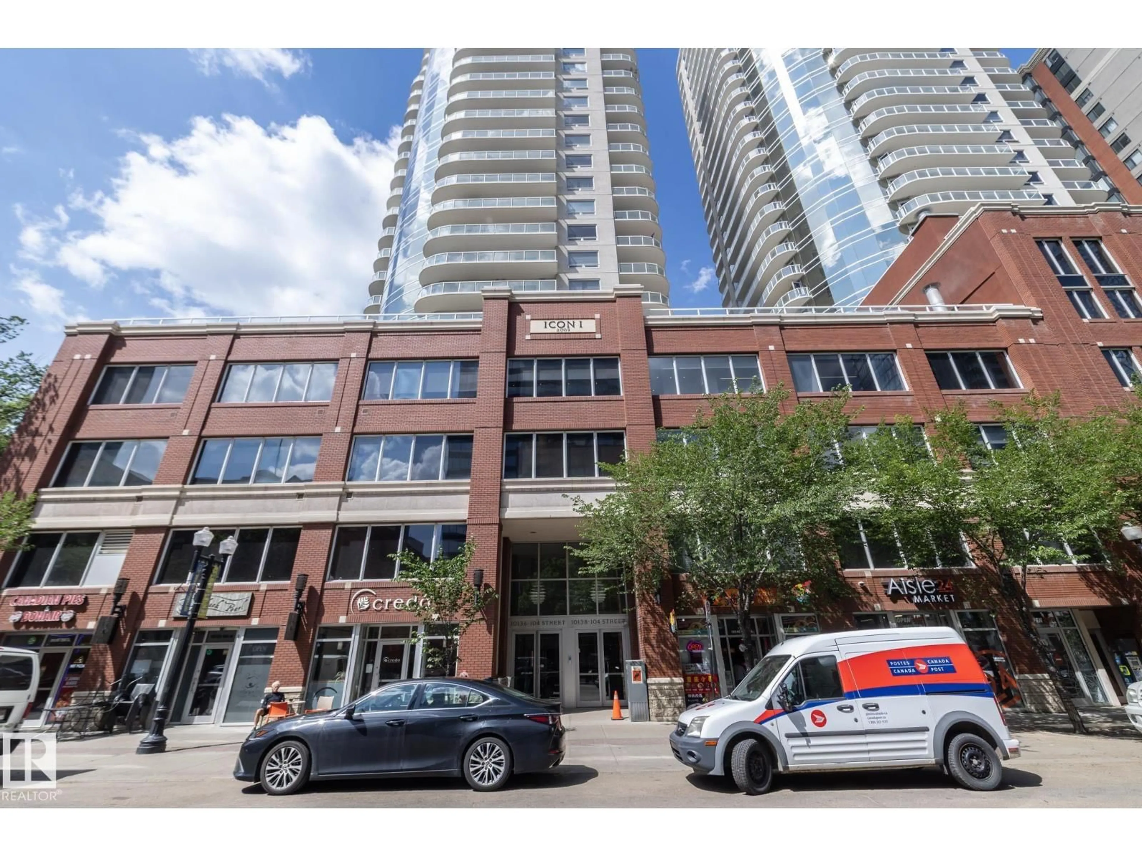 Unknown for #1402 - 10136 104 ST NW, Edmonton Alberta T5J0B5